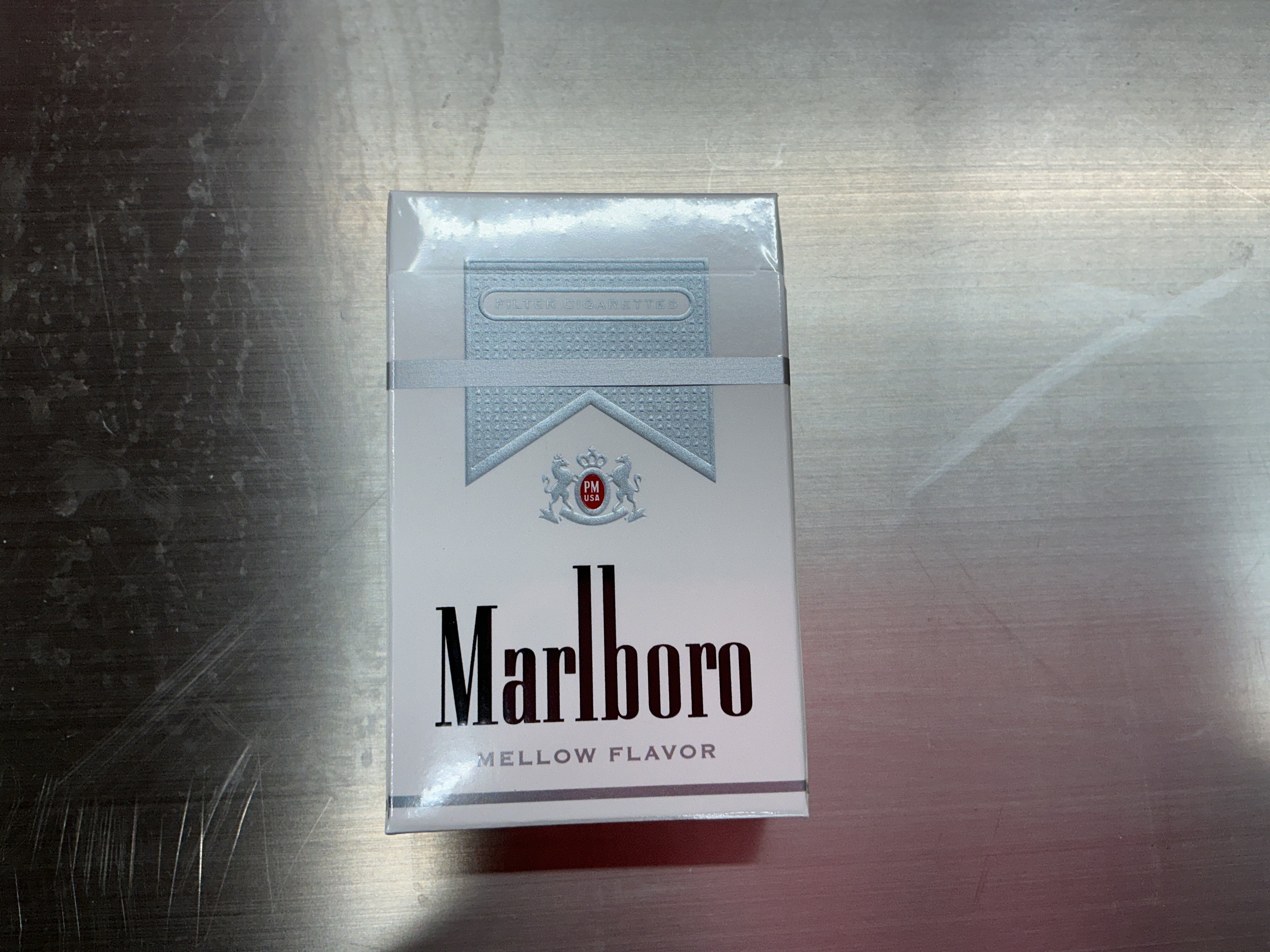 Marlboro Silver Pack Box