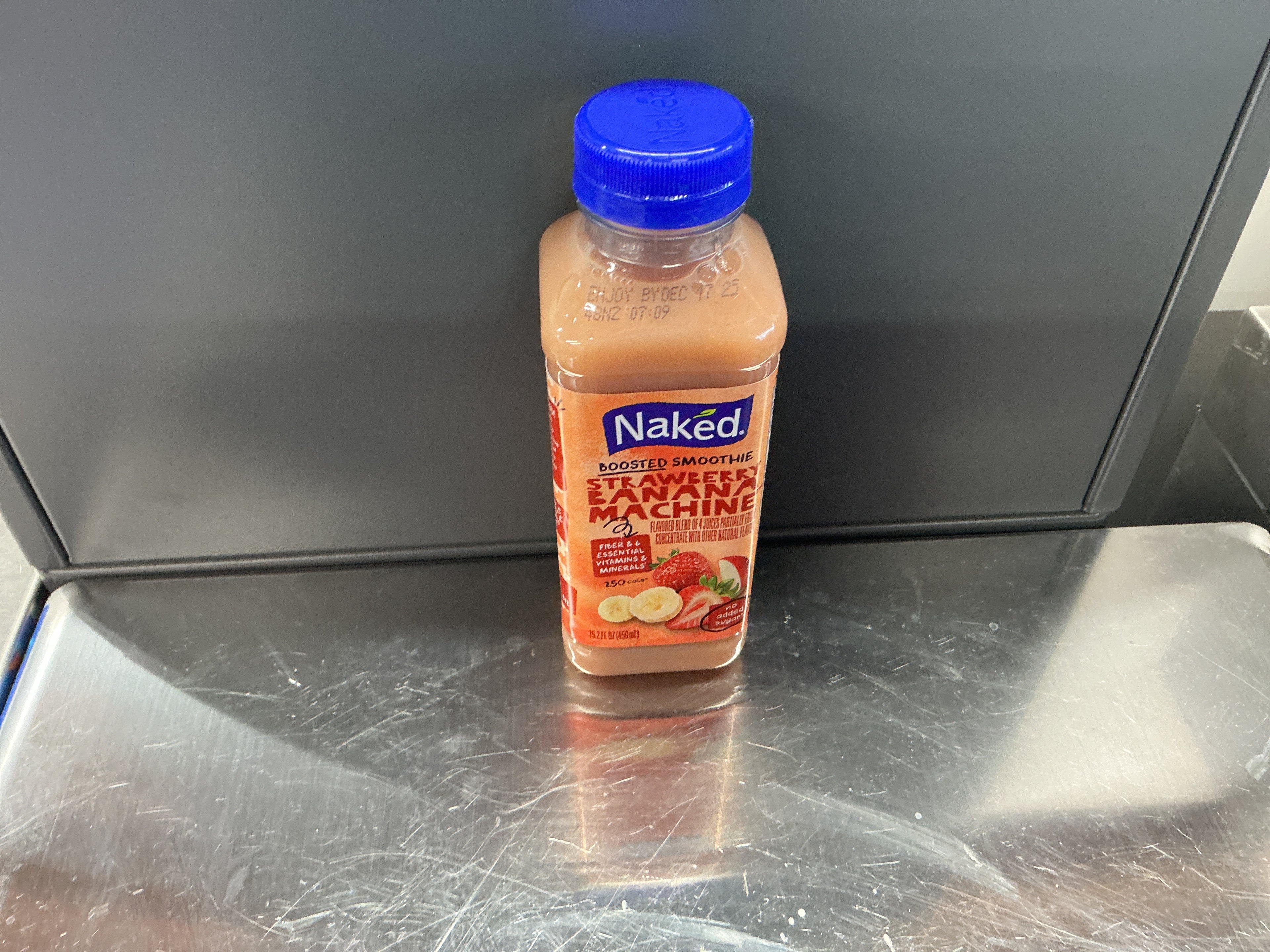 Naked Boosted Smoothie Strawberry Banana Machine