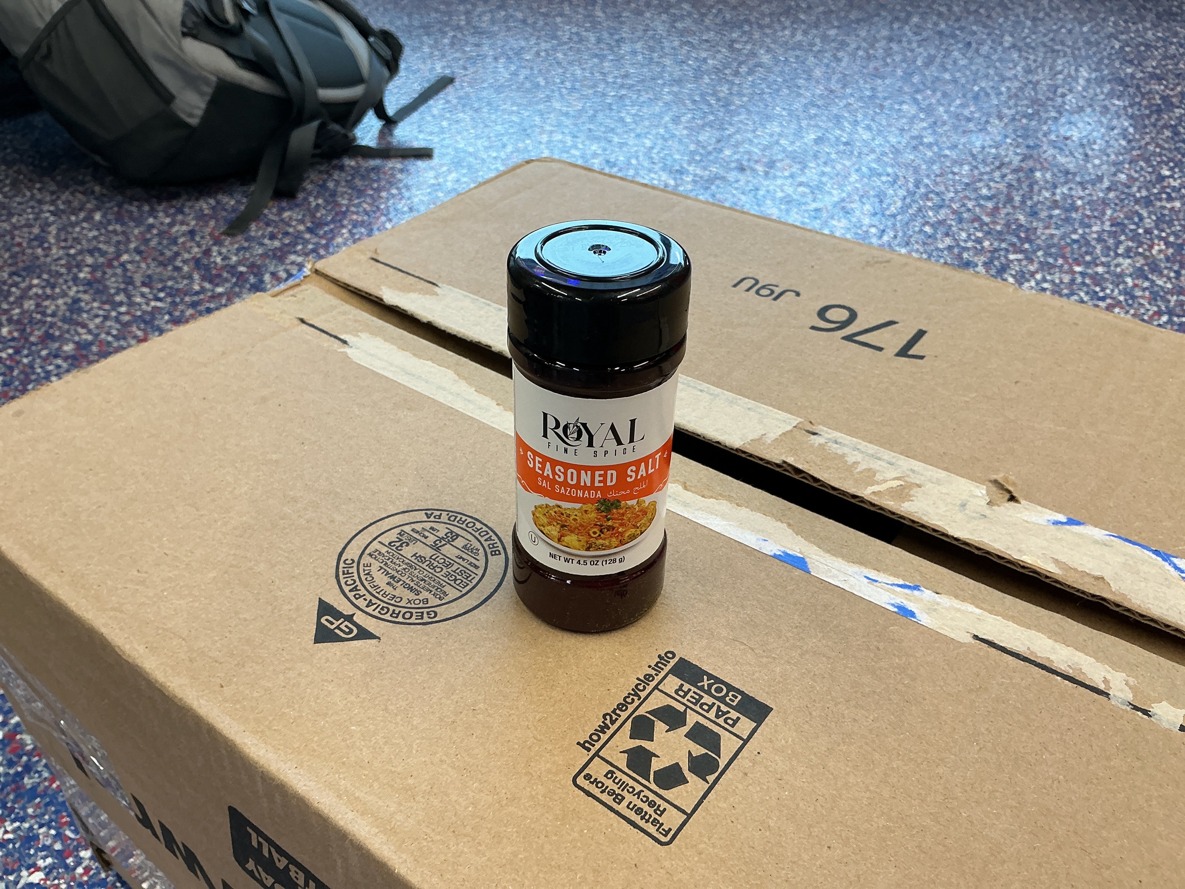 Royal spice - seasoned salt