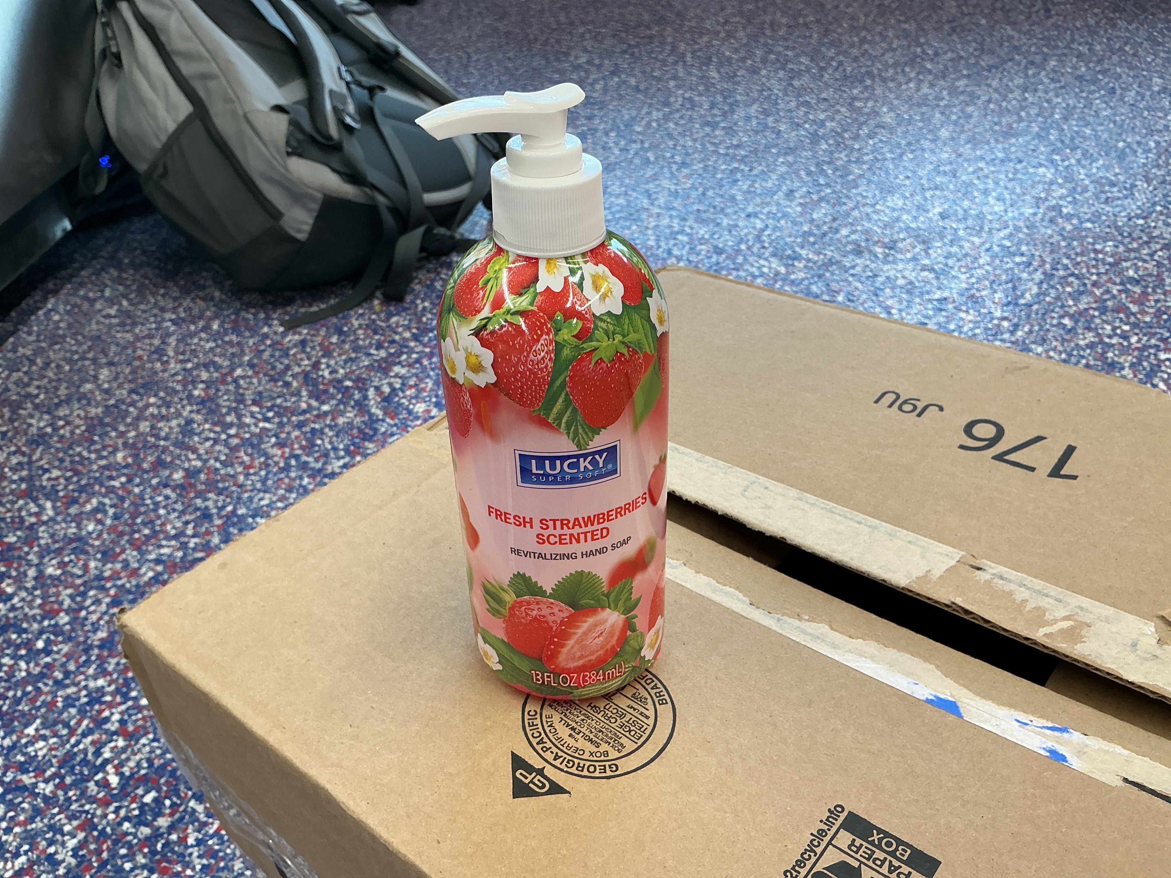 Hand soap - strawberry