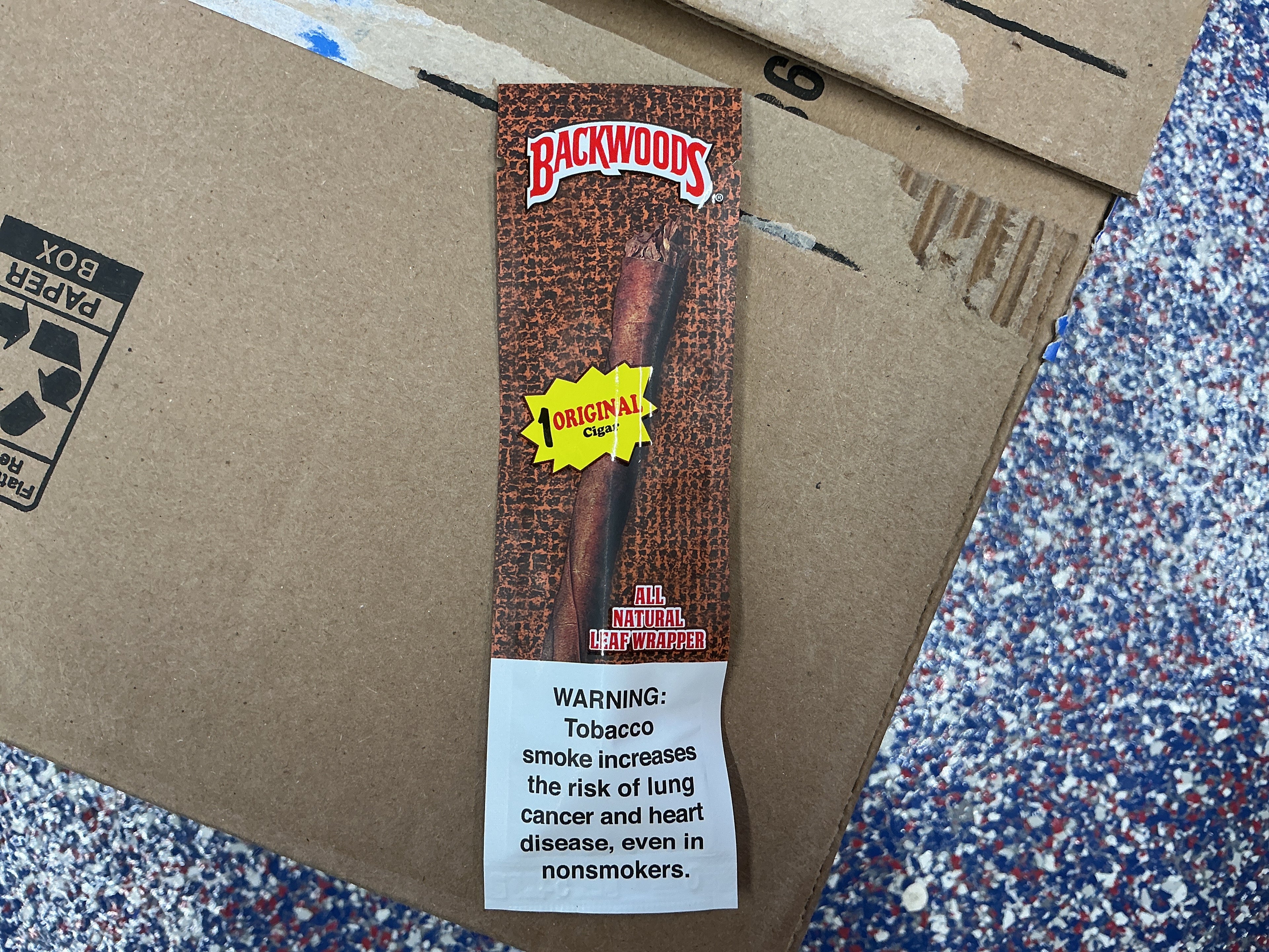 Backwoods original single 24 ct