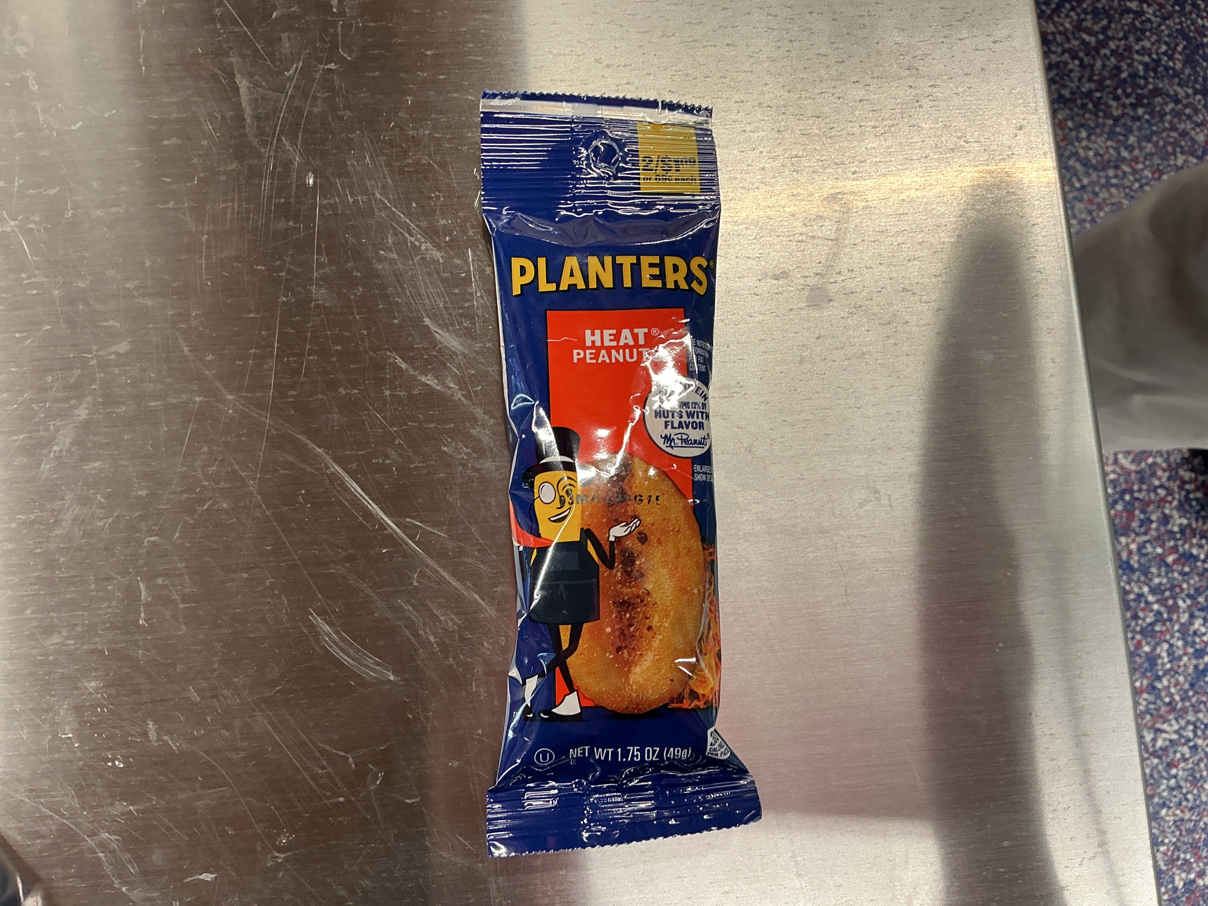 Planter Heat Peanuts