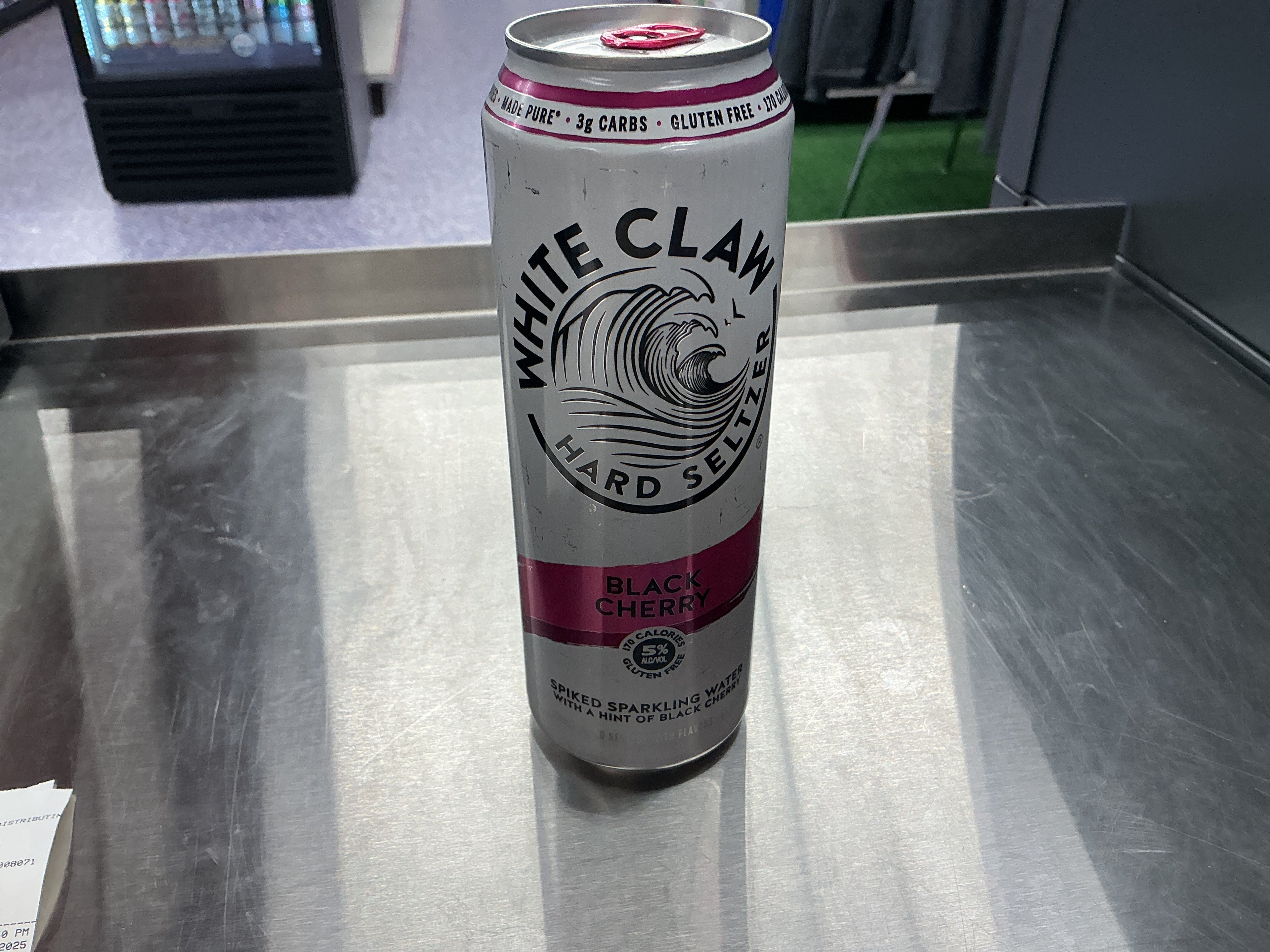 White claw Black Cherry 19oz