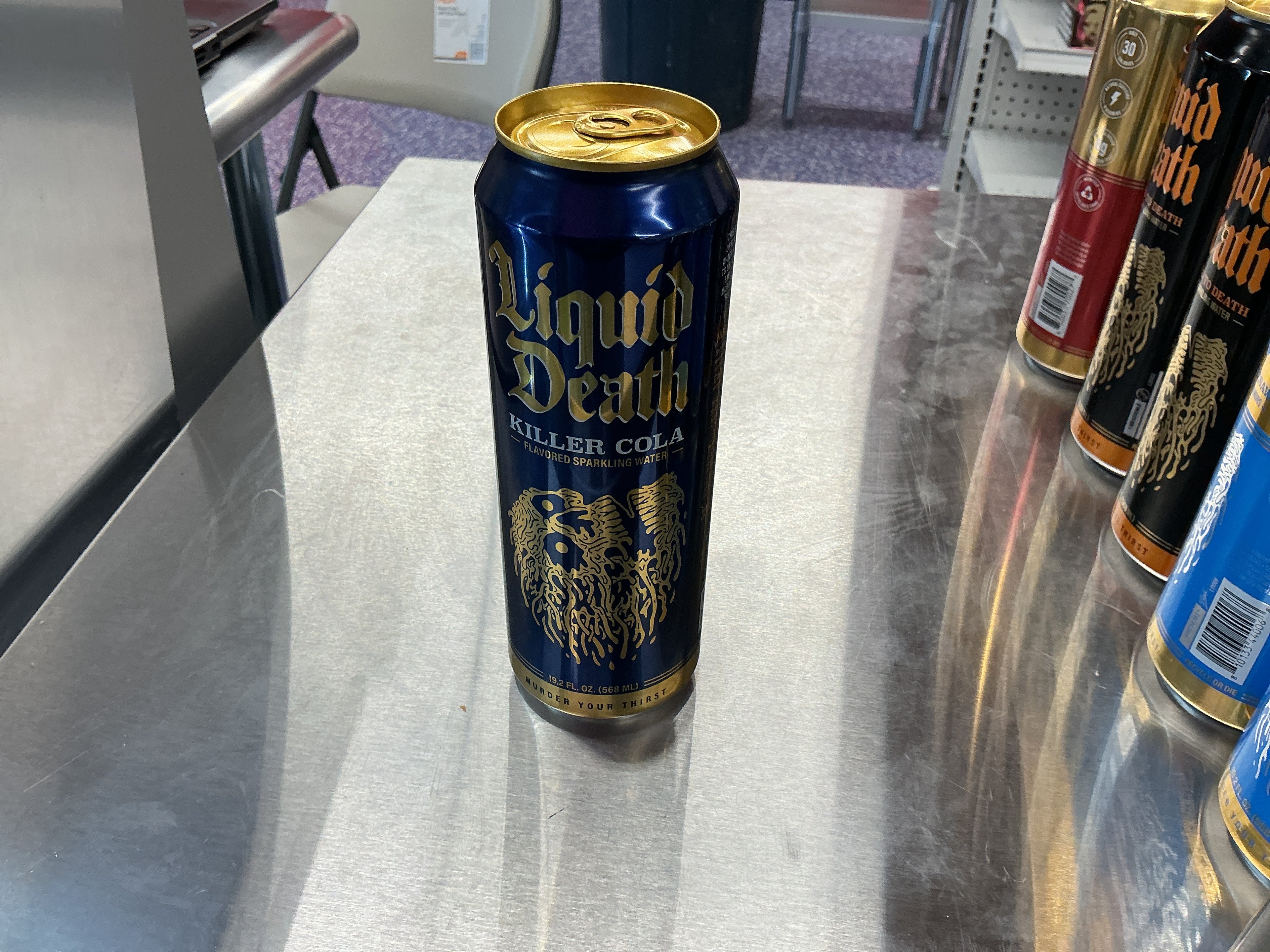 Liquid Death Killer Cola 19.2oz