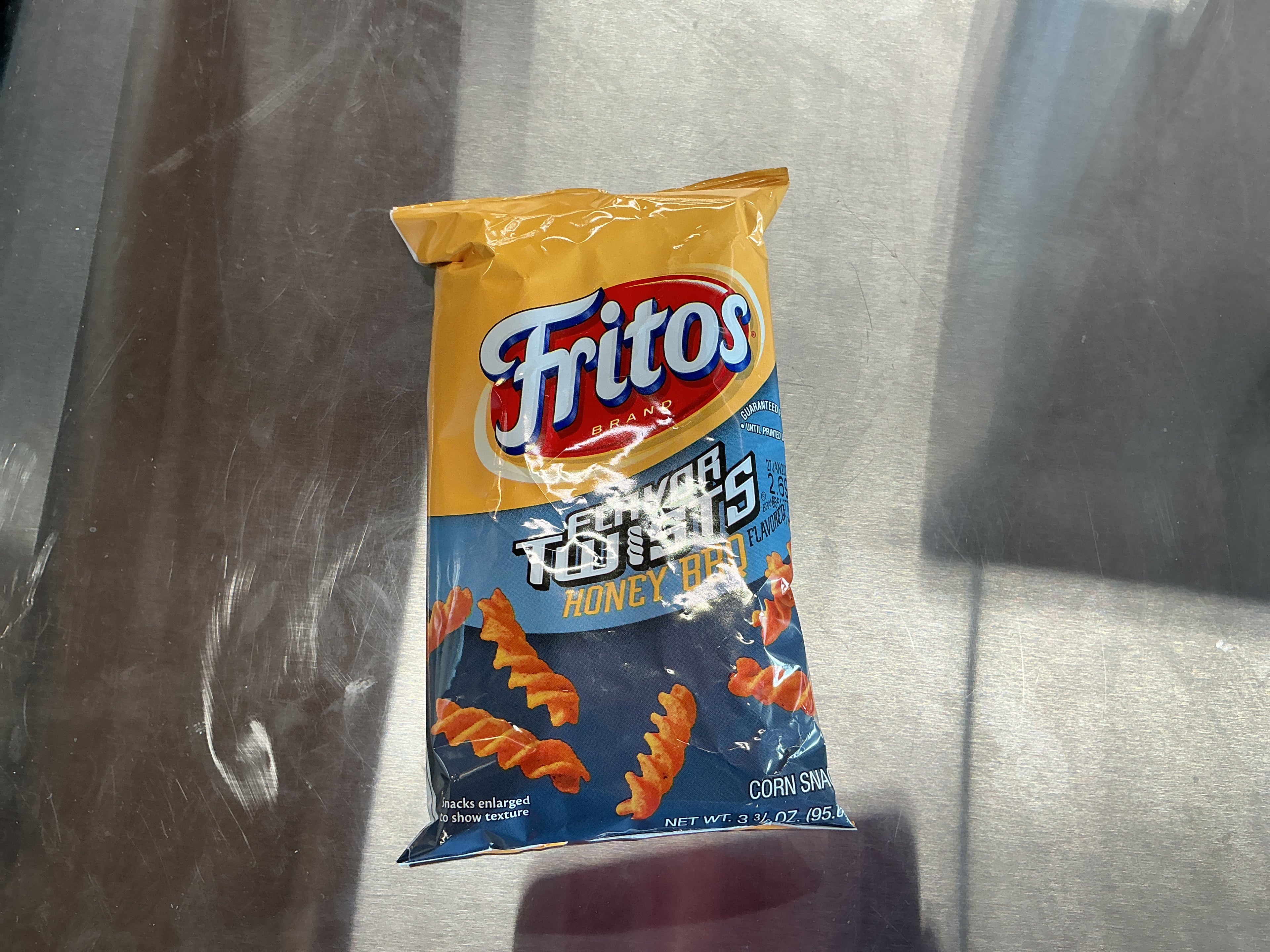 Fritos Honey BBQ Twists 3 3/8oz
