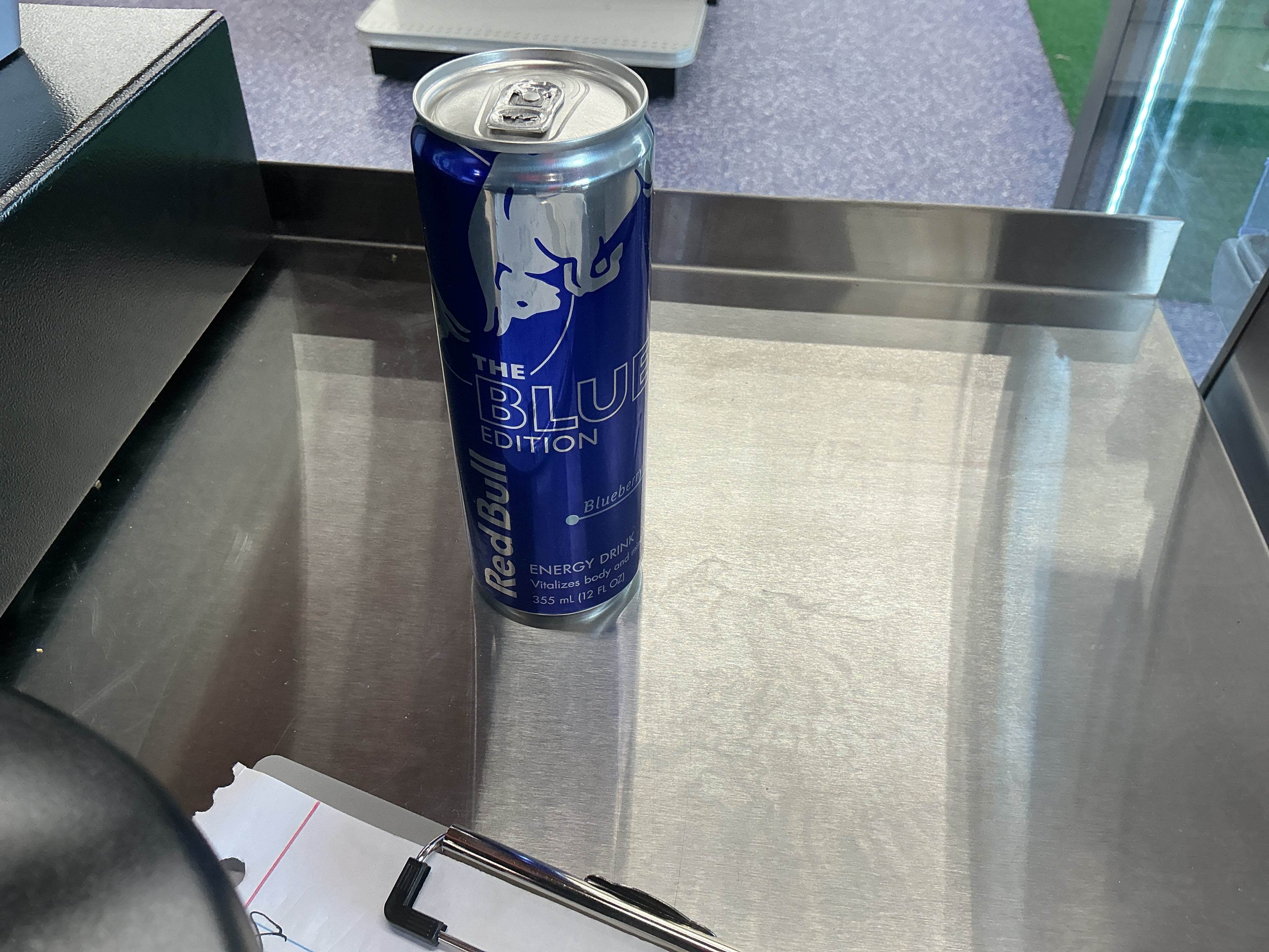 Red Bull BlueBerry 12oz