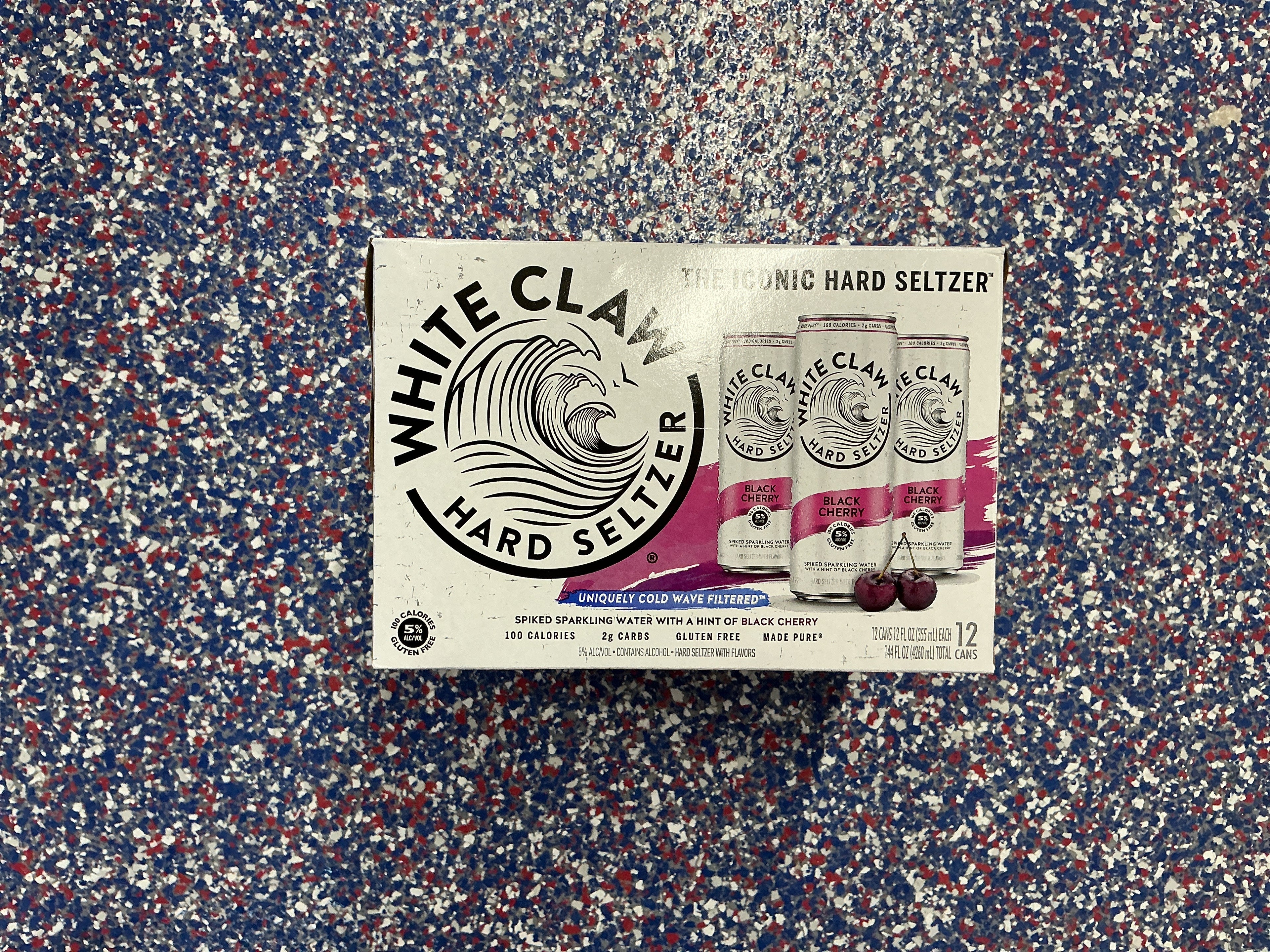White Claw Black Cherry 12pk 12oz