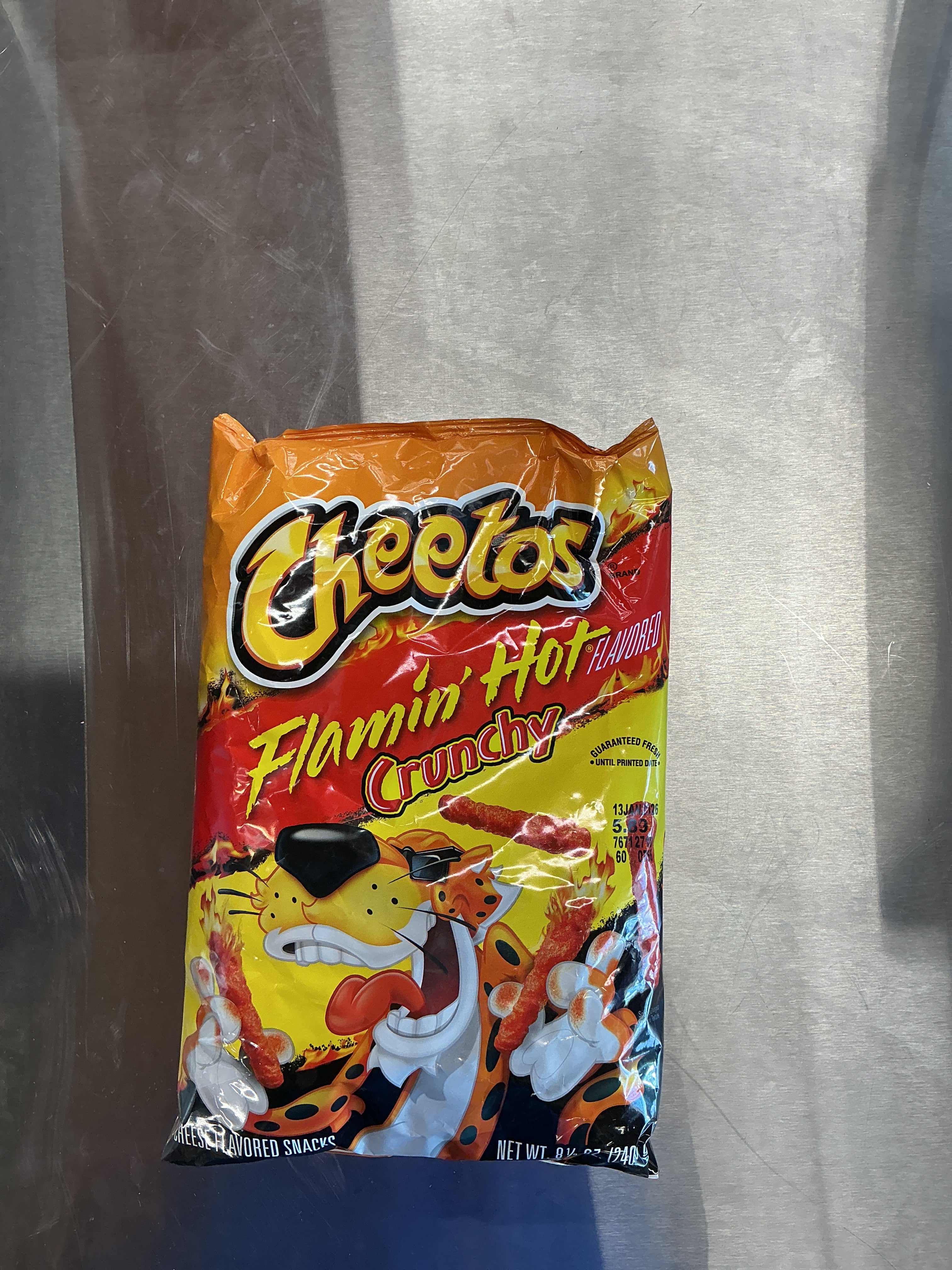 Cheetos Flamin Hot 8 1/2oz