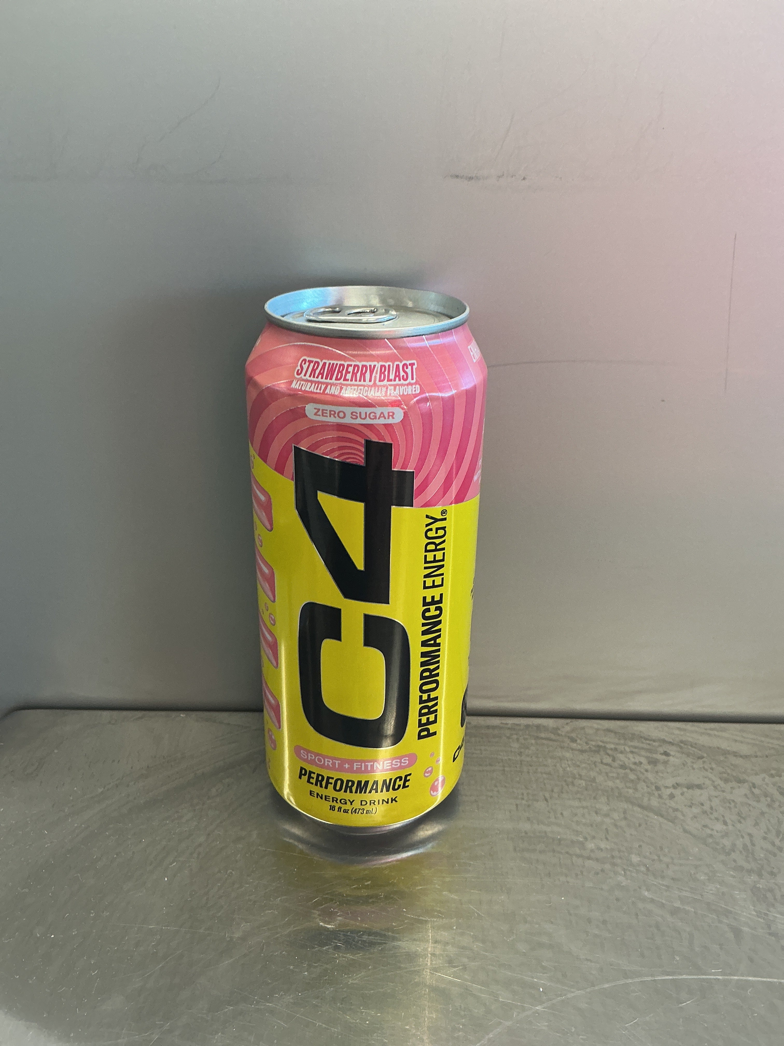 C4 Strawberry Blast
