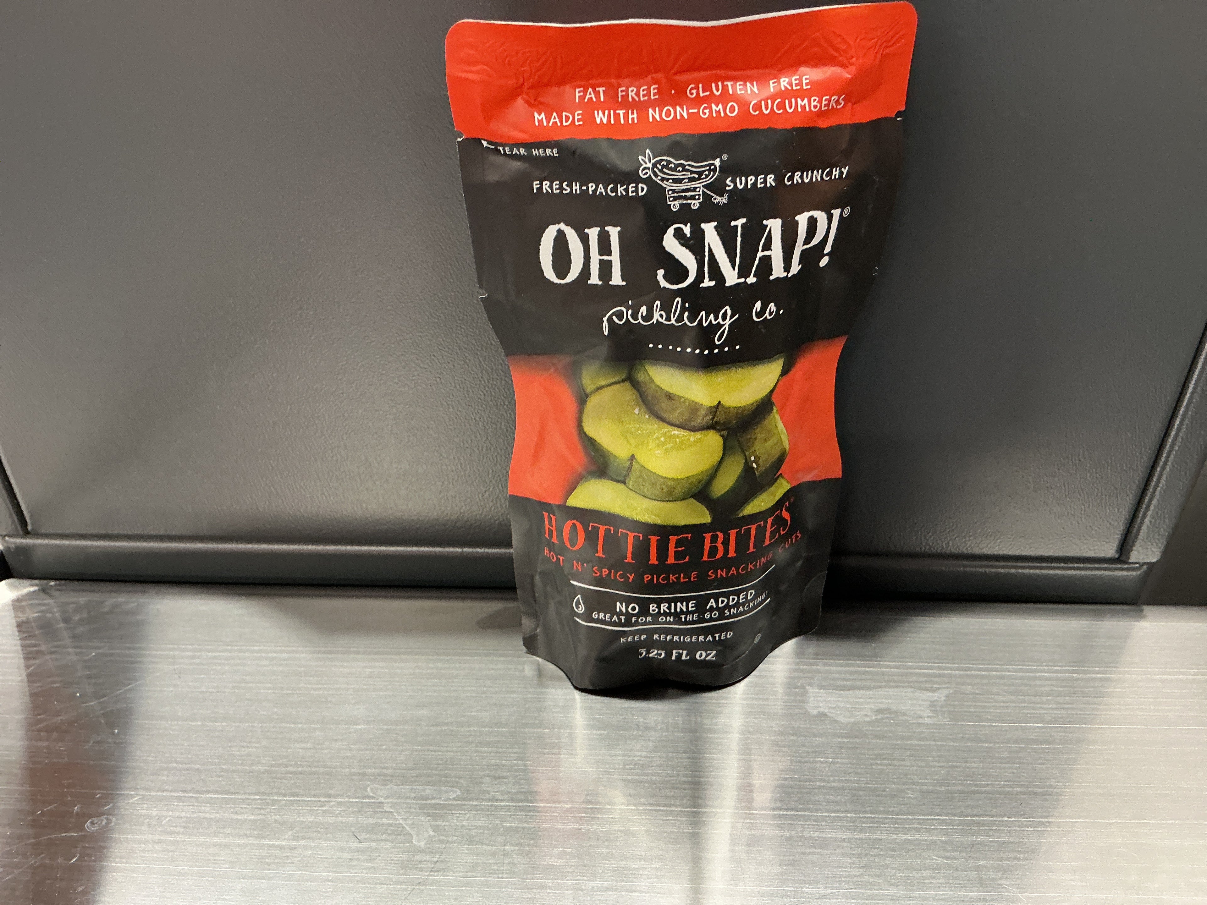 Oh Snap Pickles Hottie Bites