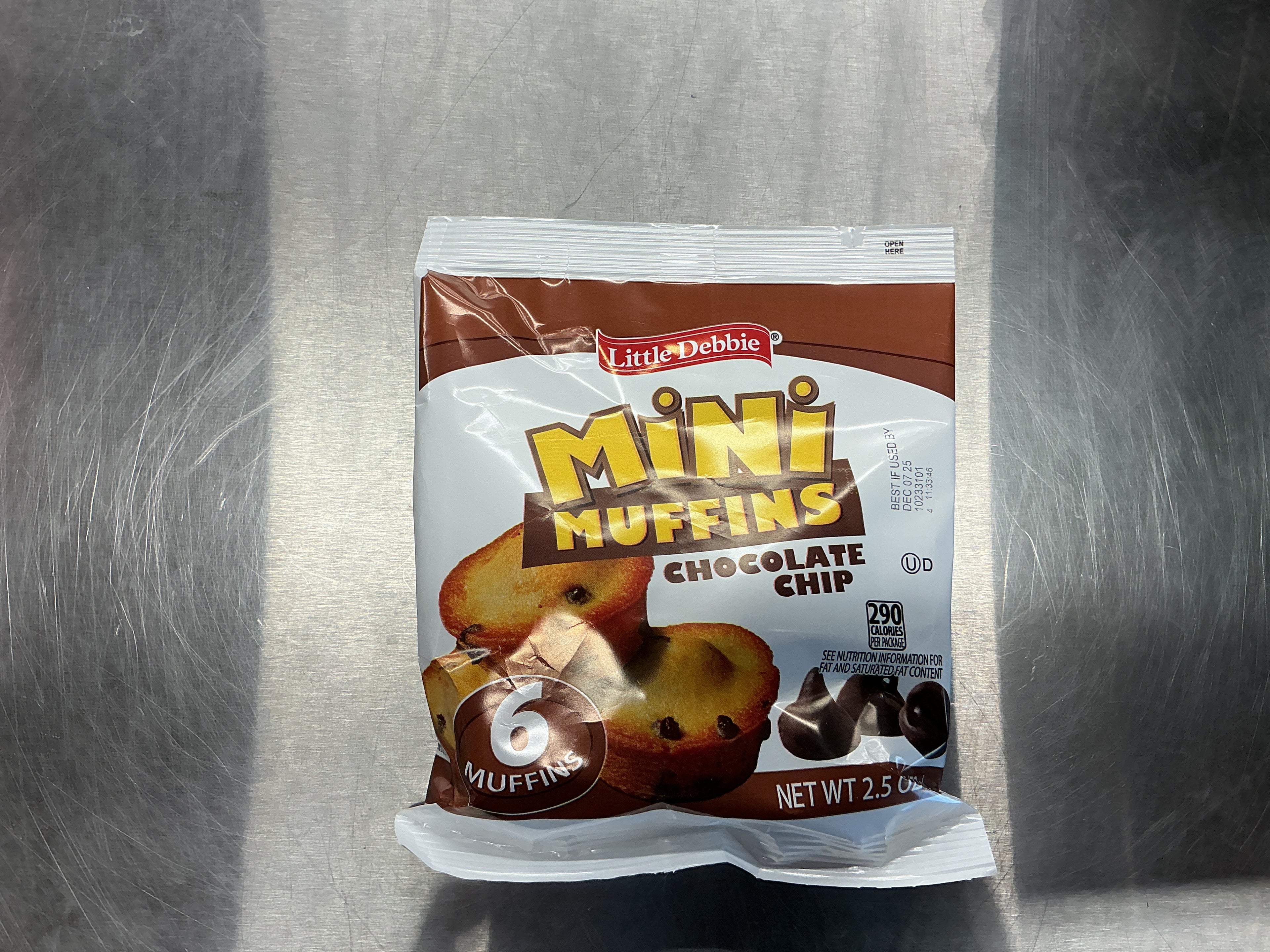 Little Debbie Mini Chocolate Muffins