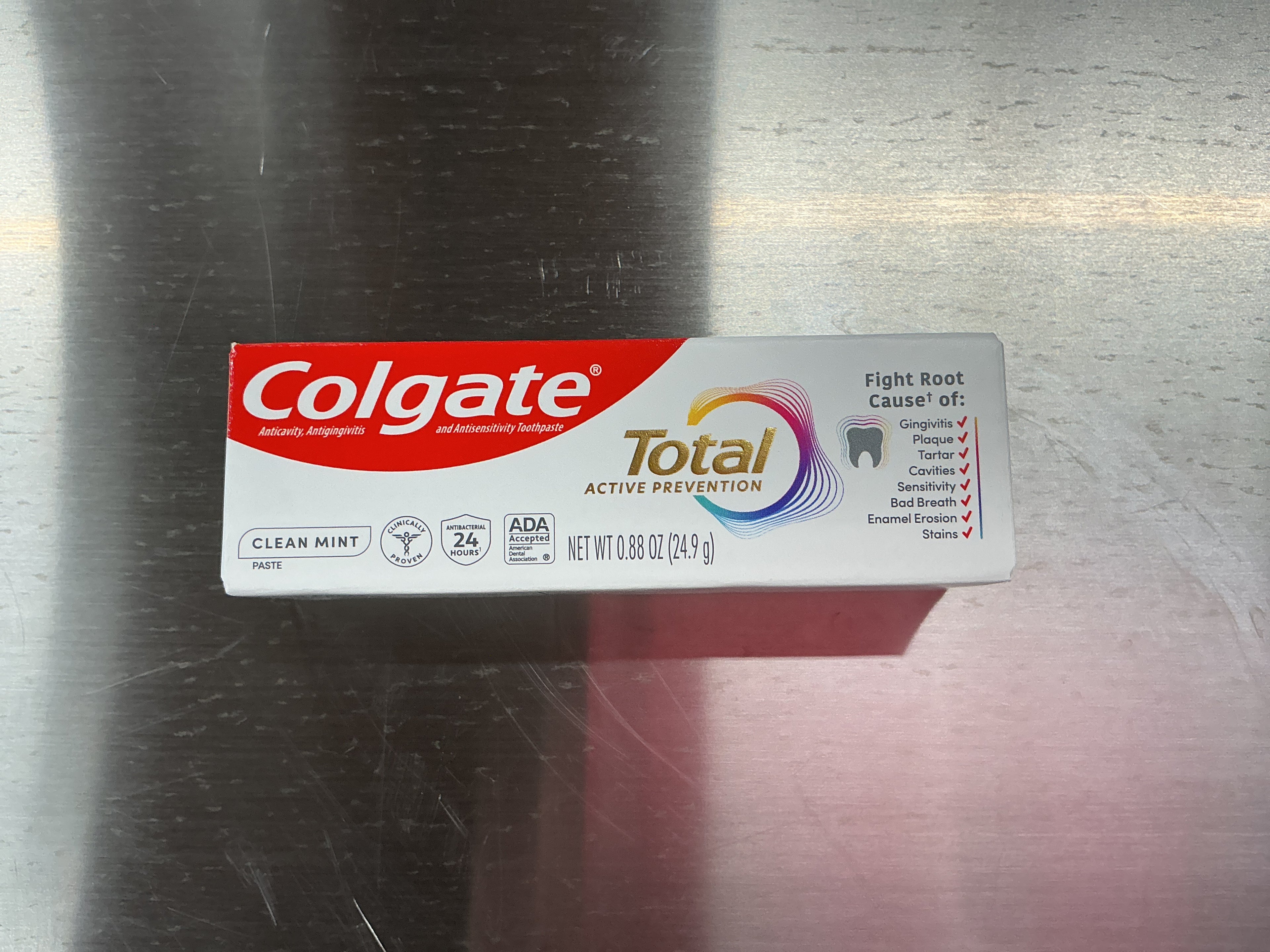Toothpaste colgate mint .88z