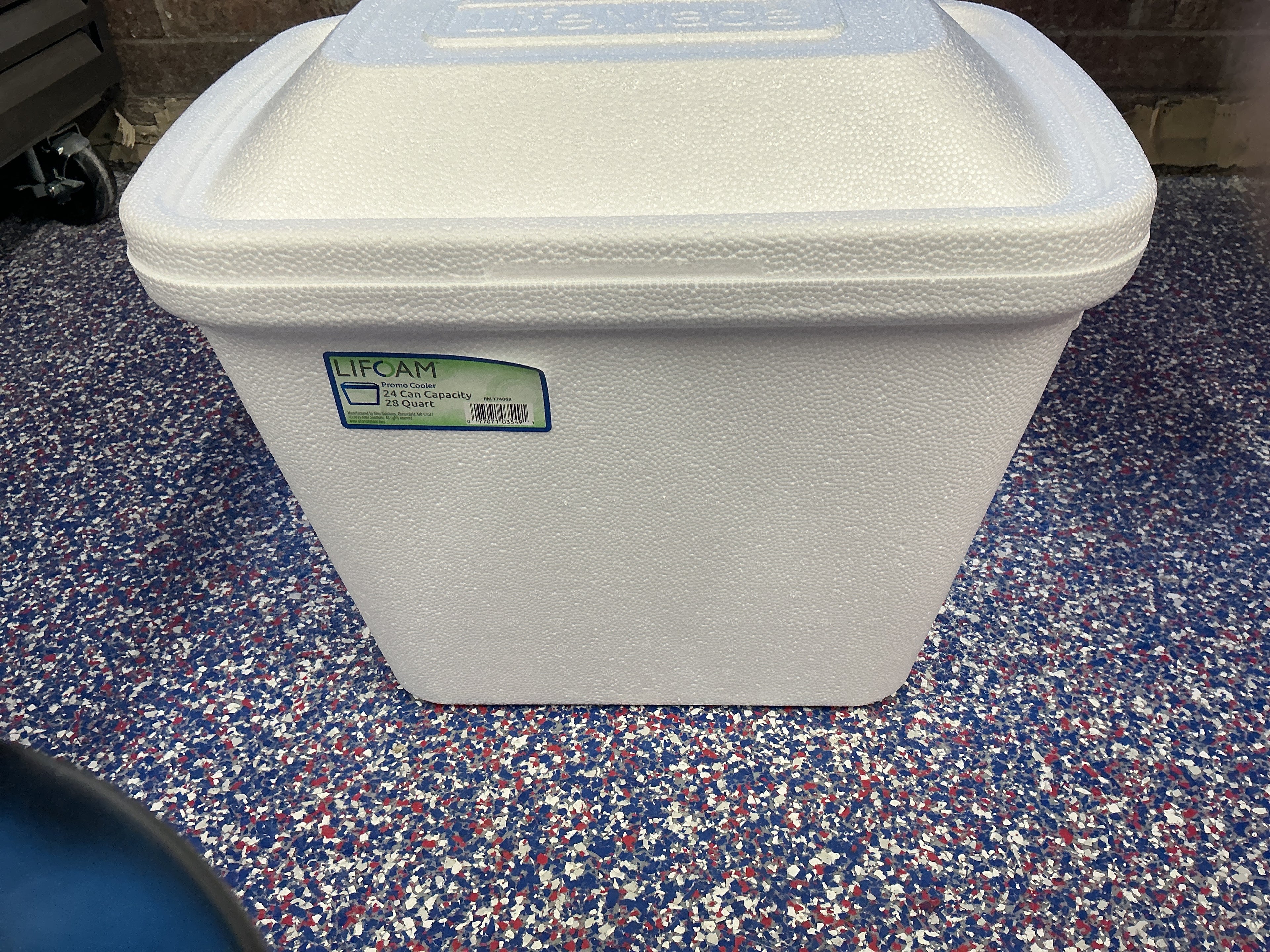 Life-Made Foam Cooler 28 quart
