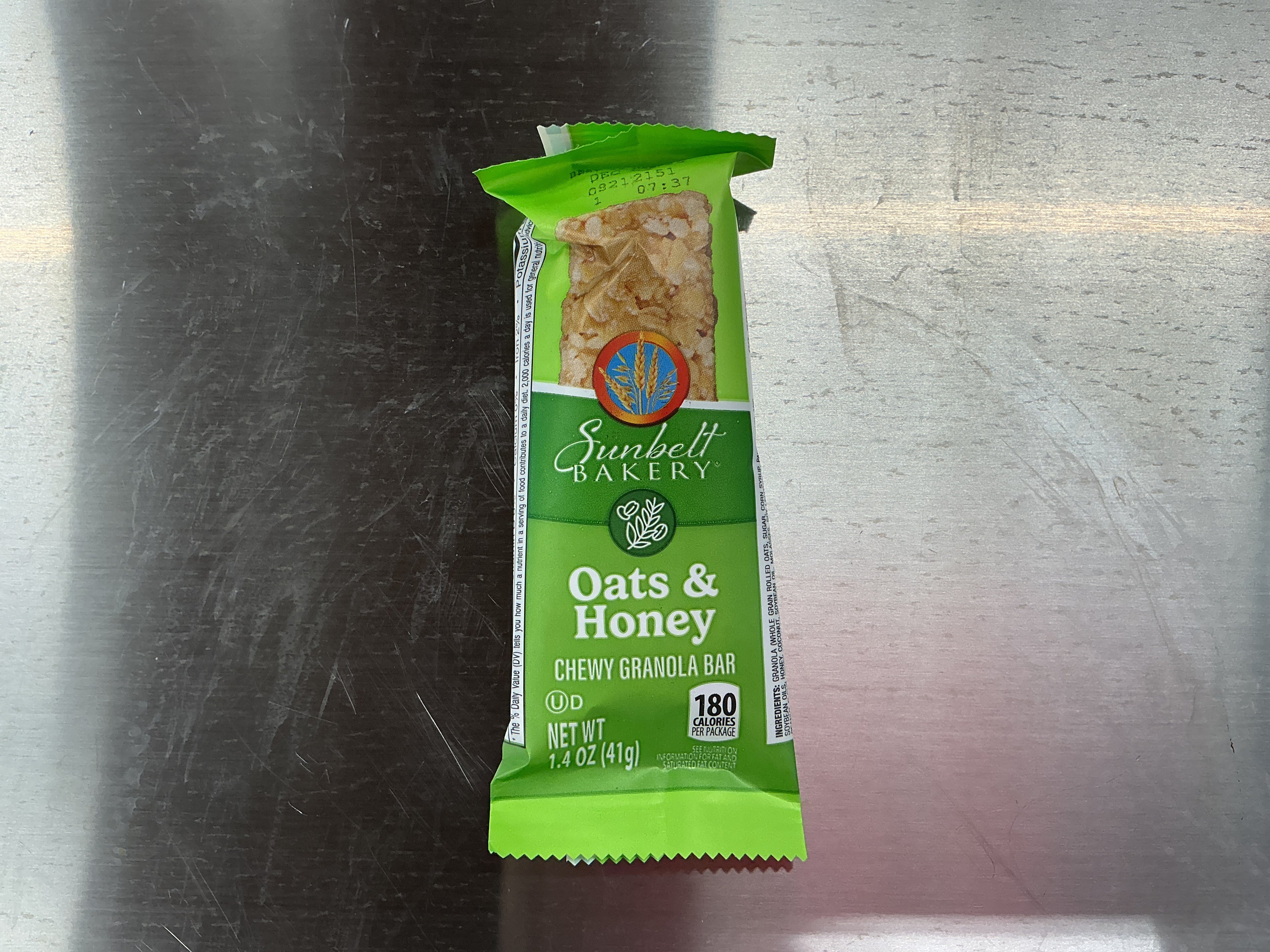 Sunbelt bakery - oats & honey