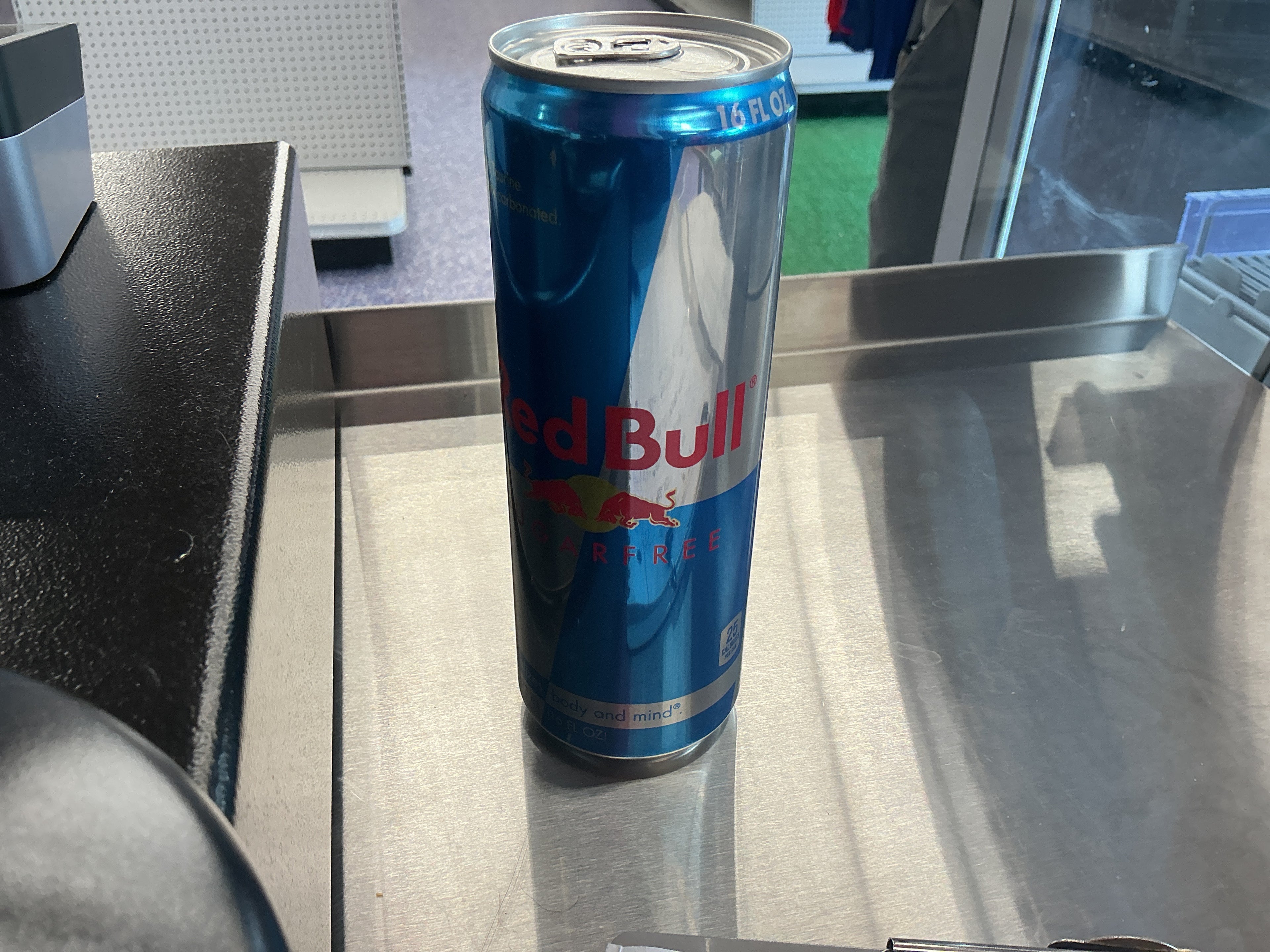 Redbull org sugar free 16oz