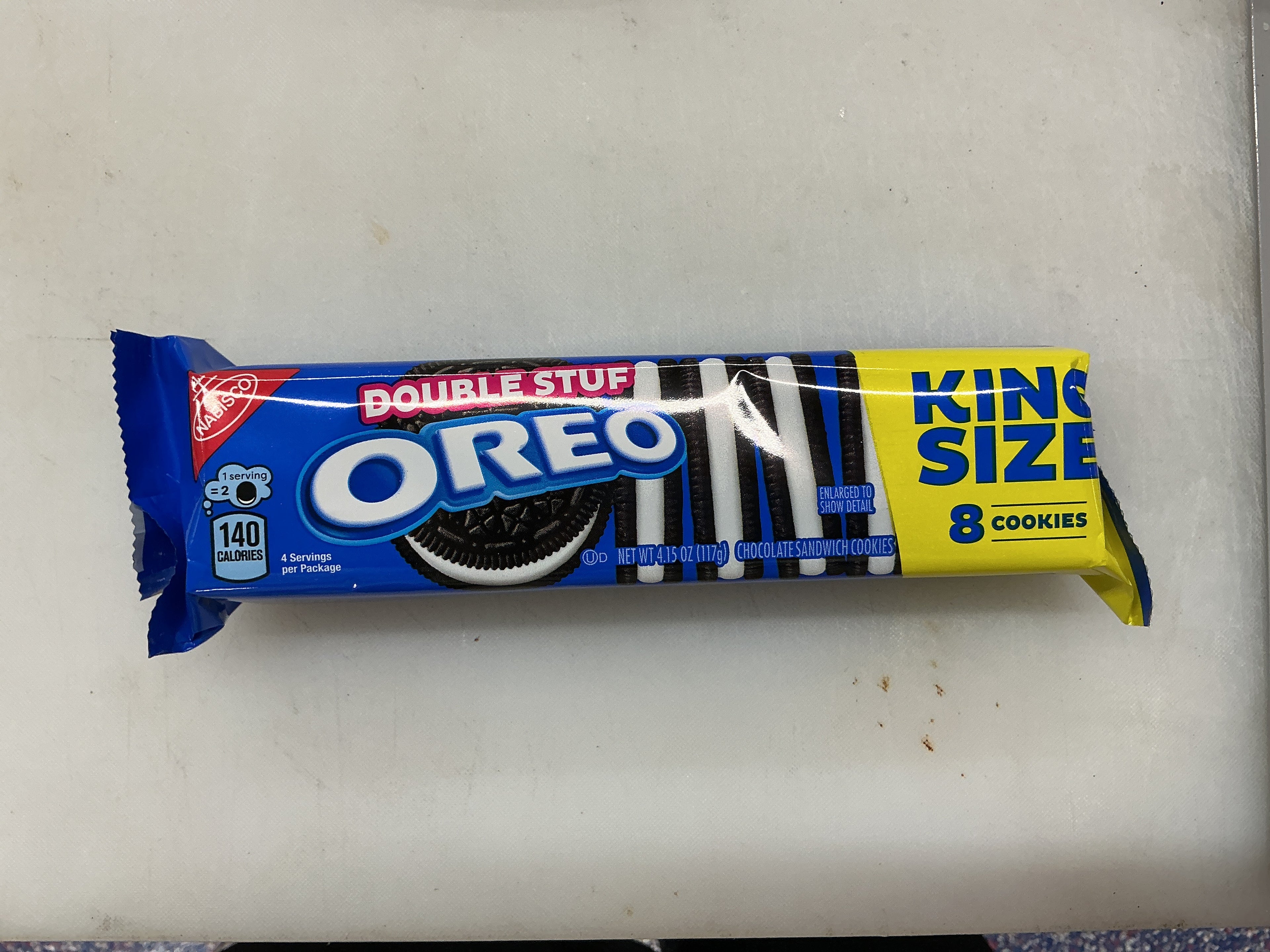 Oreo Double Stuffed King Size