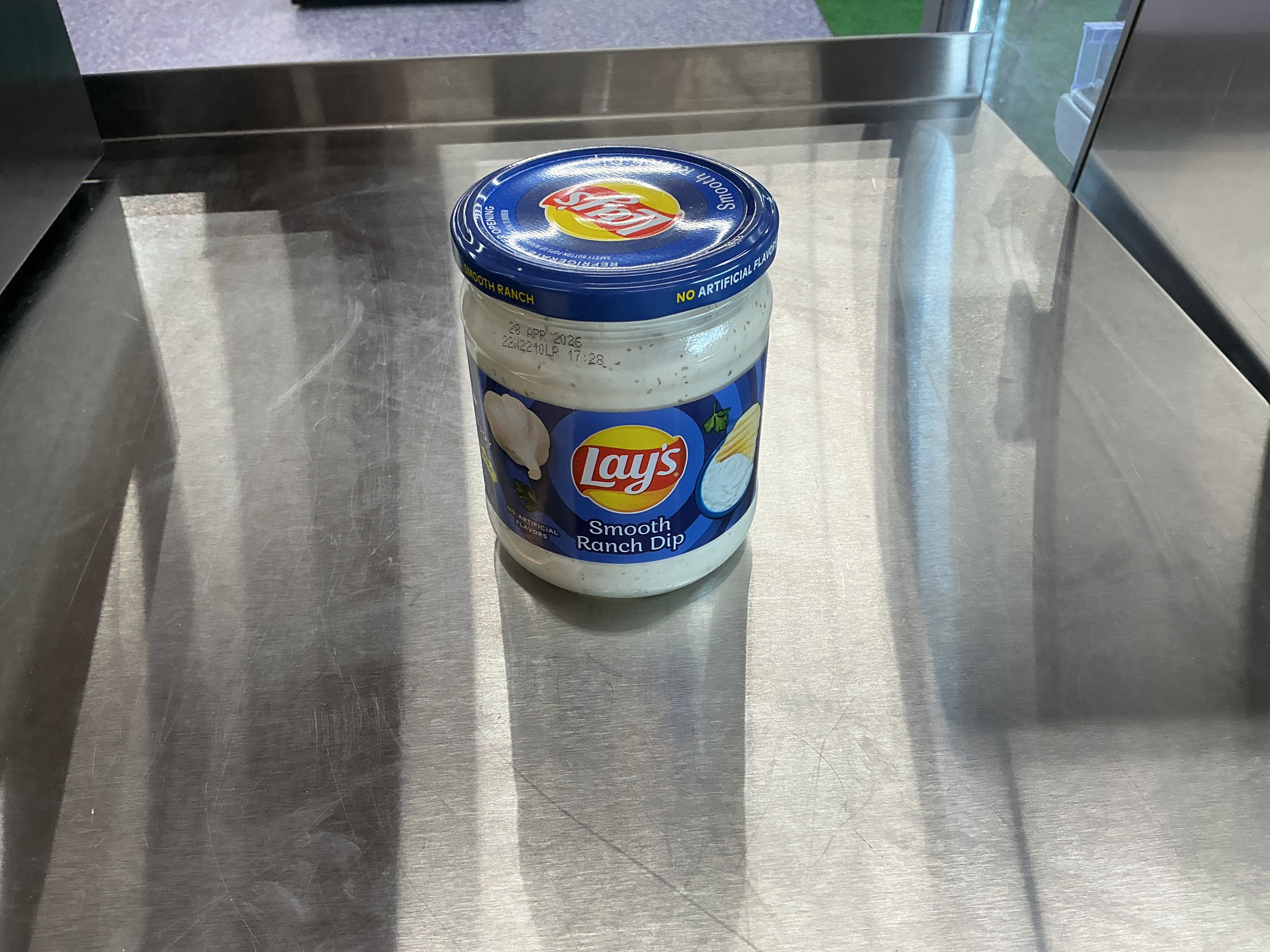 Lays Smooth Ranch Dip 15oz