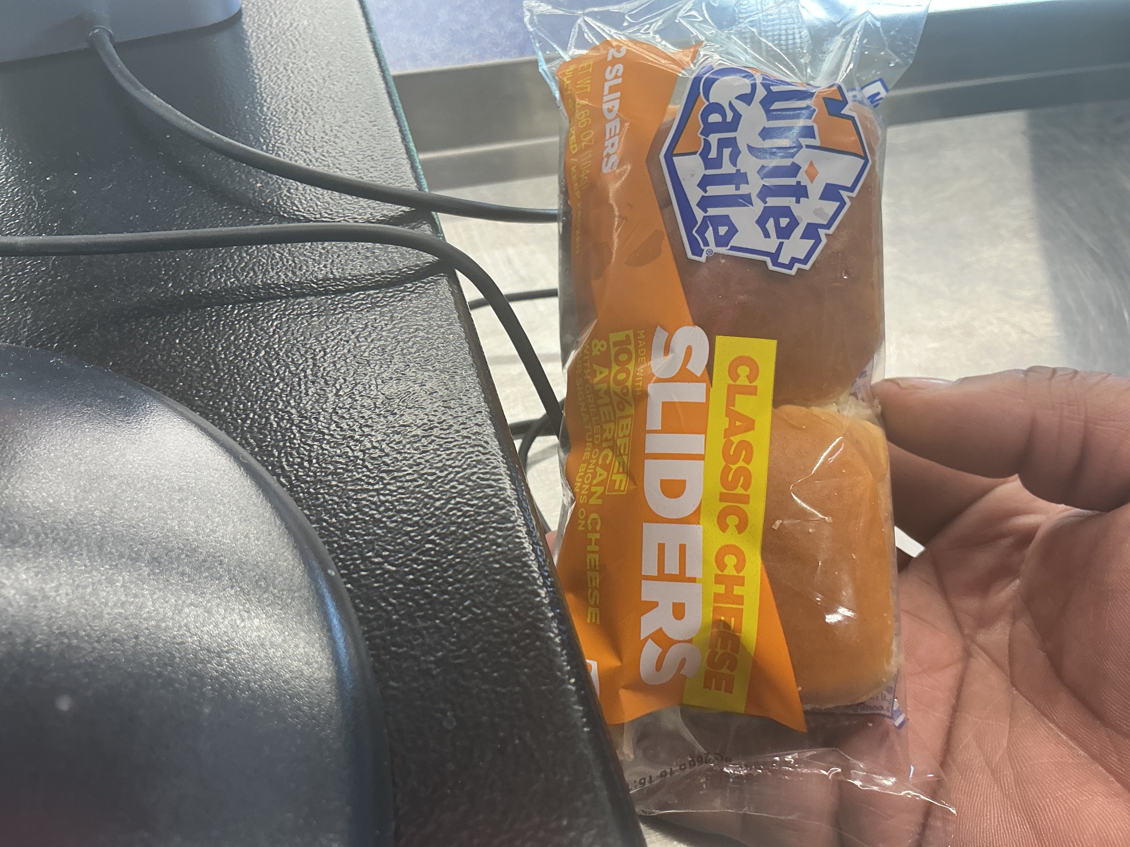 White Castle sliders