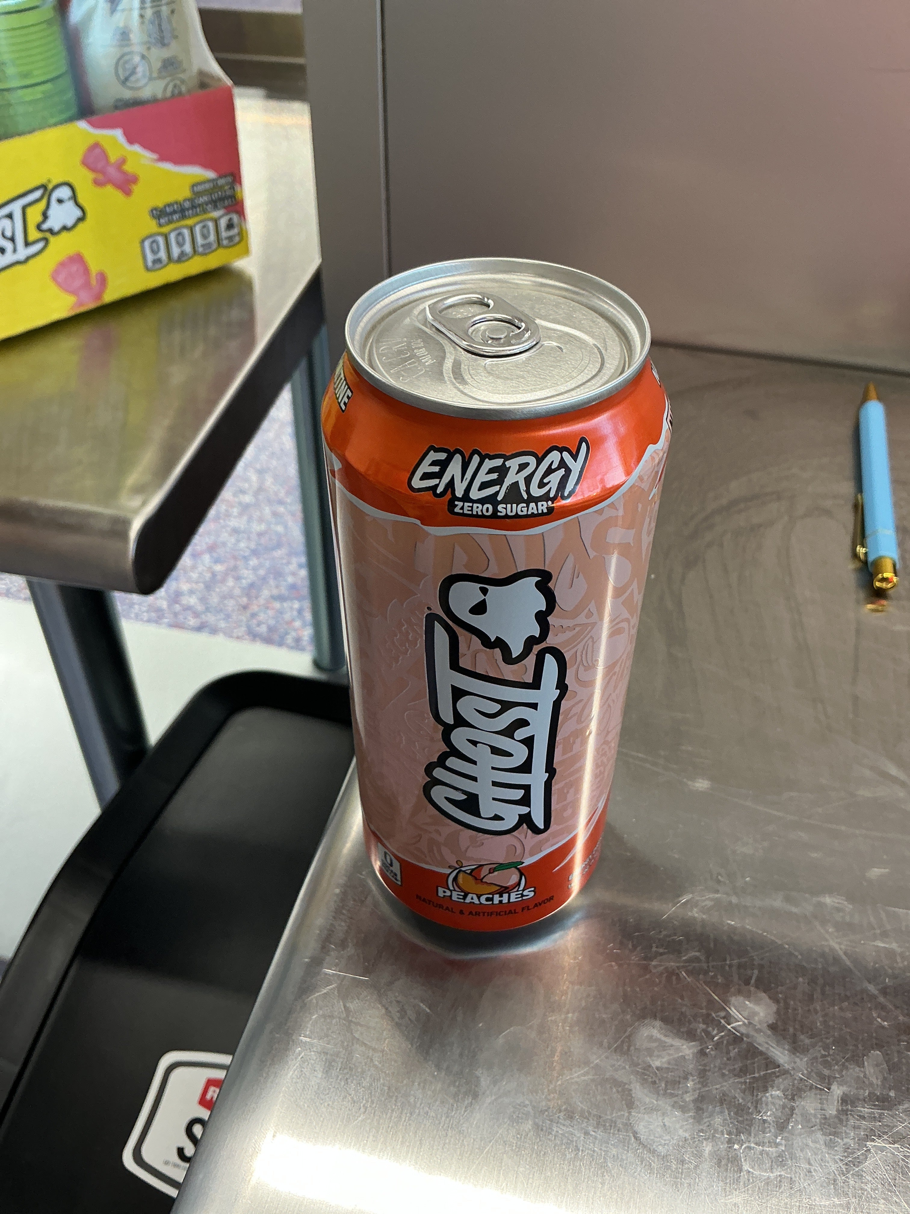 Ghost Energy Peaches 16oz