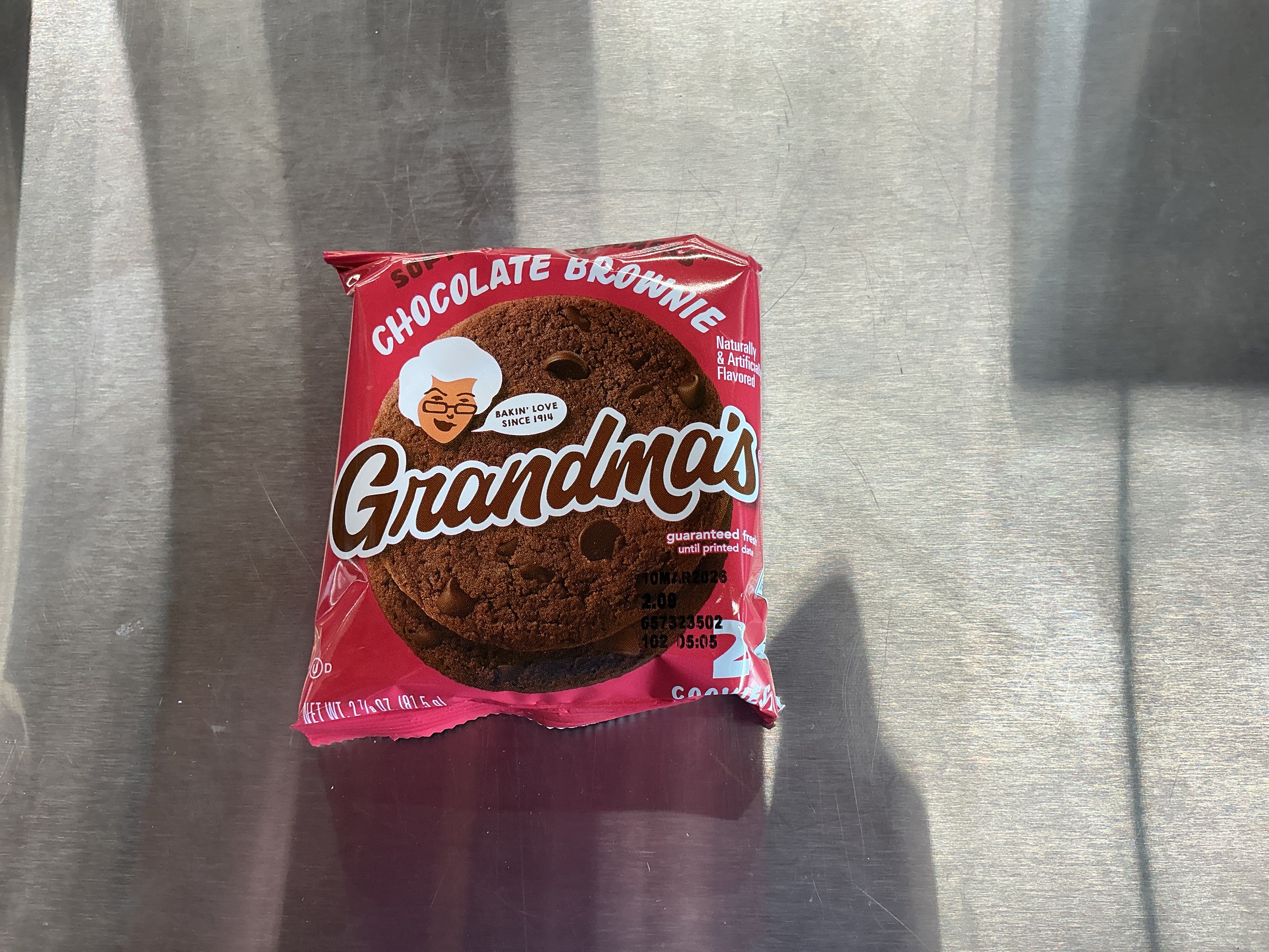Grandmas cookies Chocolate Brownie