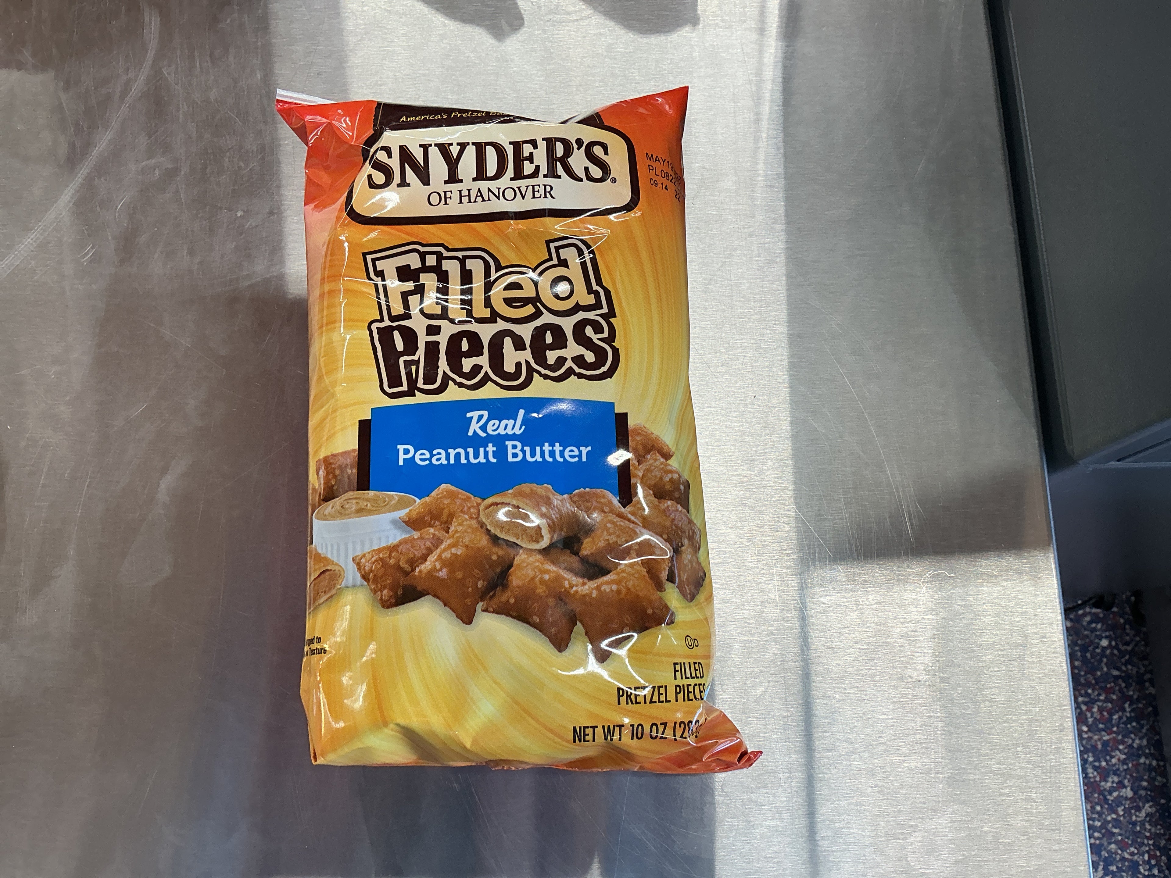 Snyder’s Filled PB 10oz
