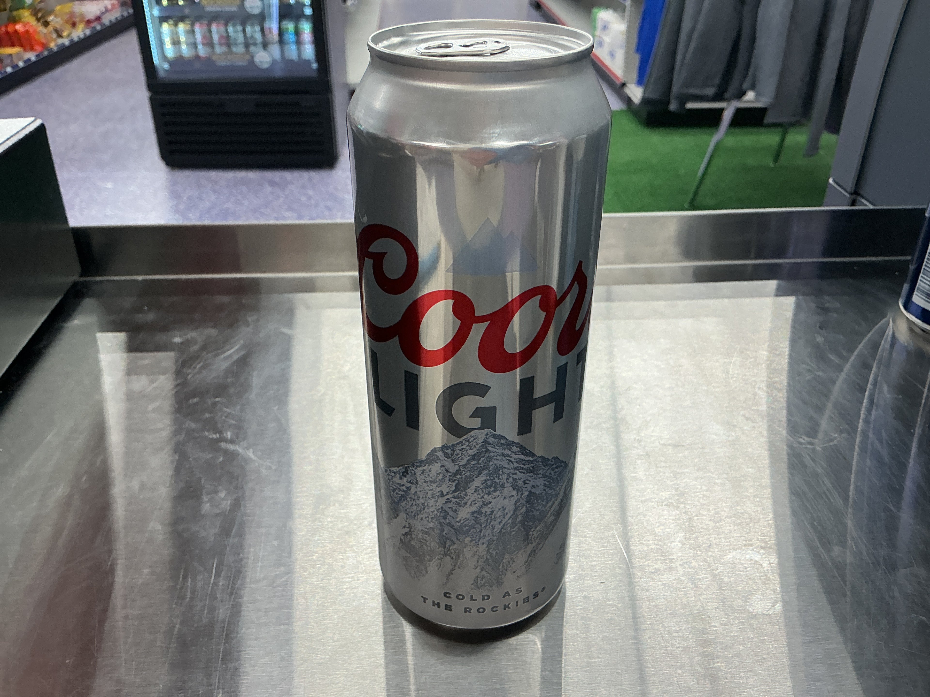 Coors Light 24oz