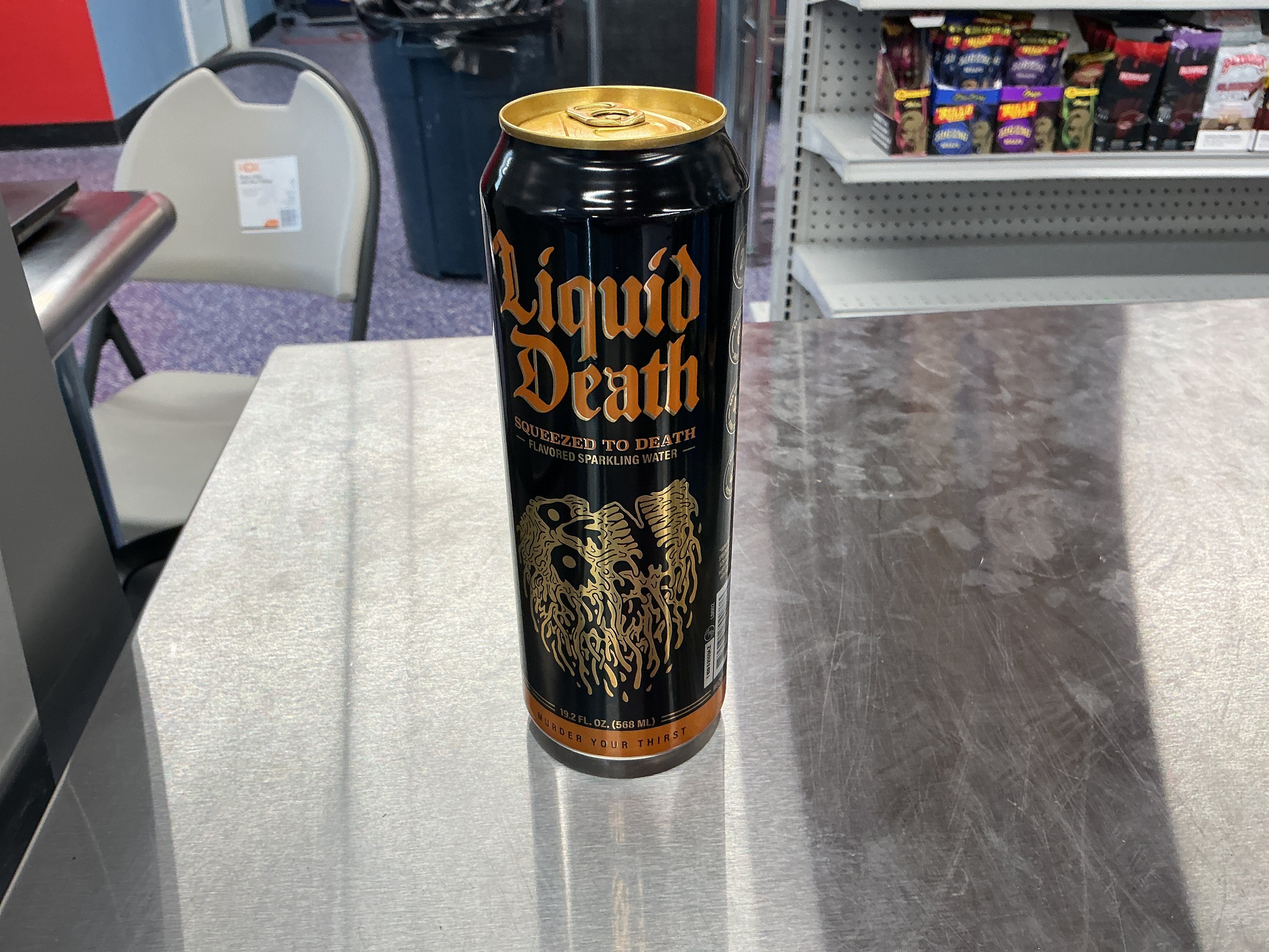 Liquid Death Squeezed to Death 19.2oz