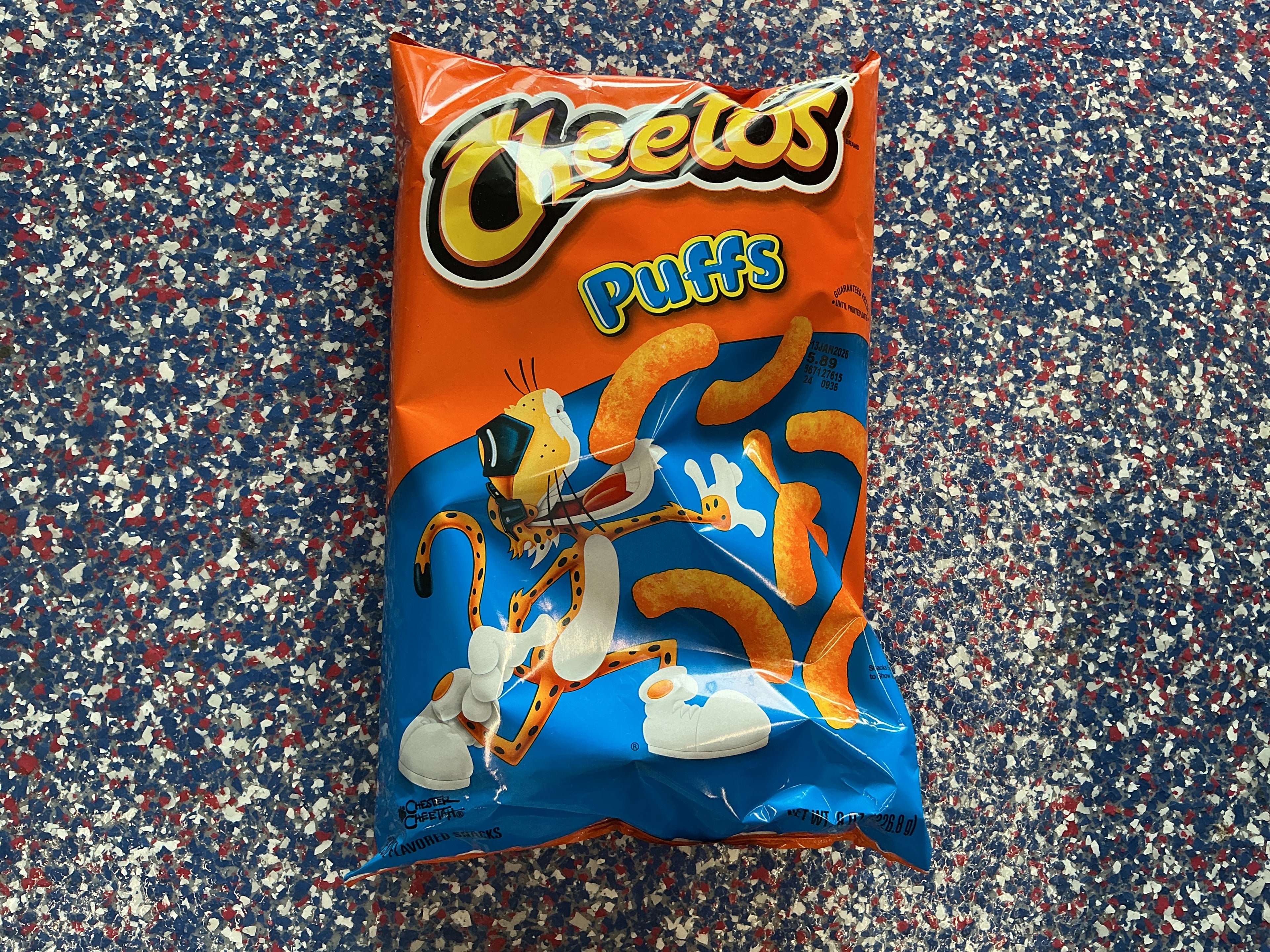 Cheetos Puffs 8oz