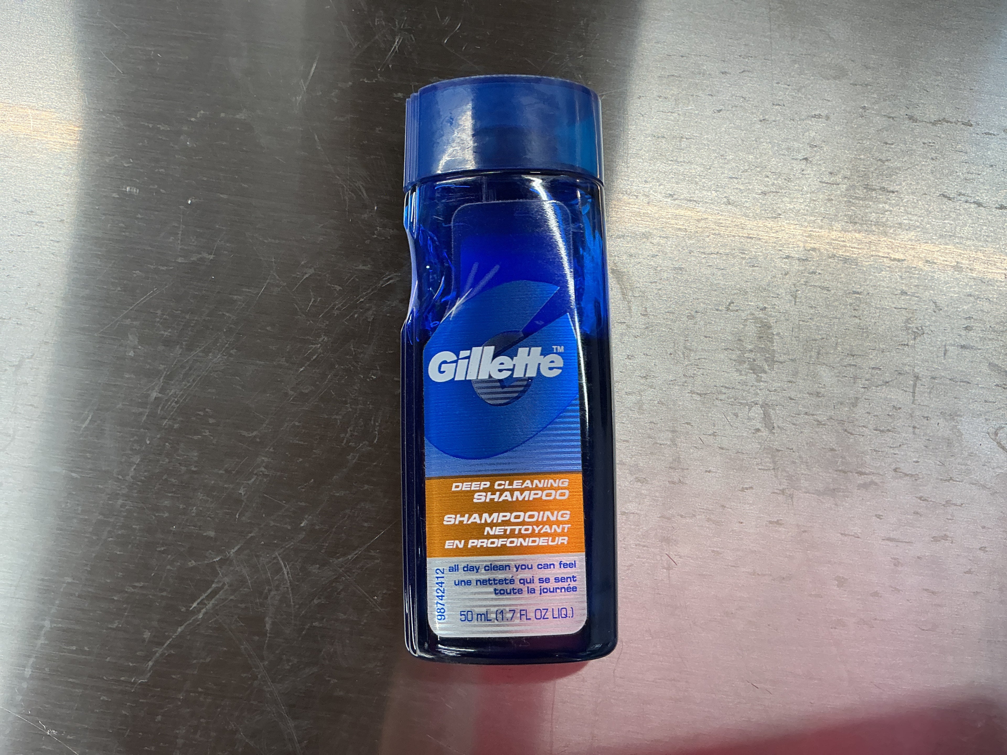 Gillette deep clean shampoo 1.7