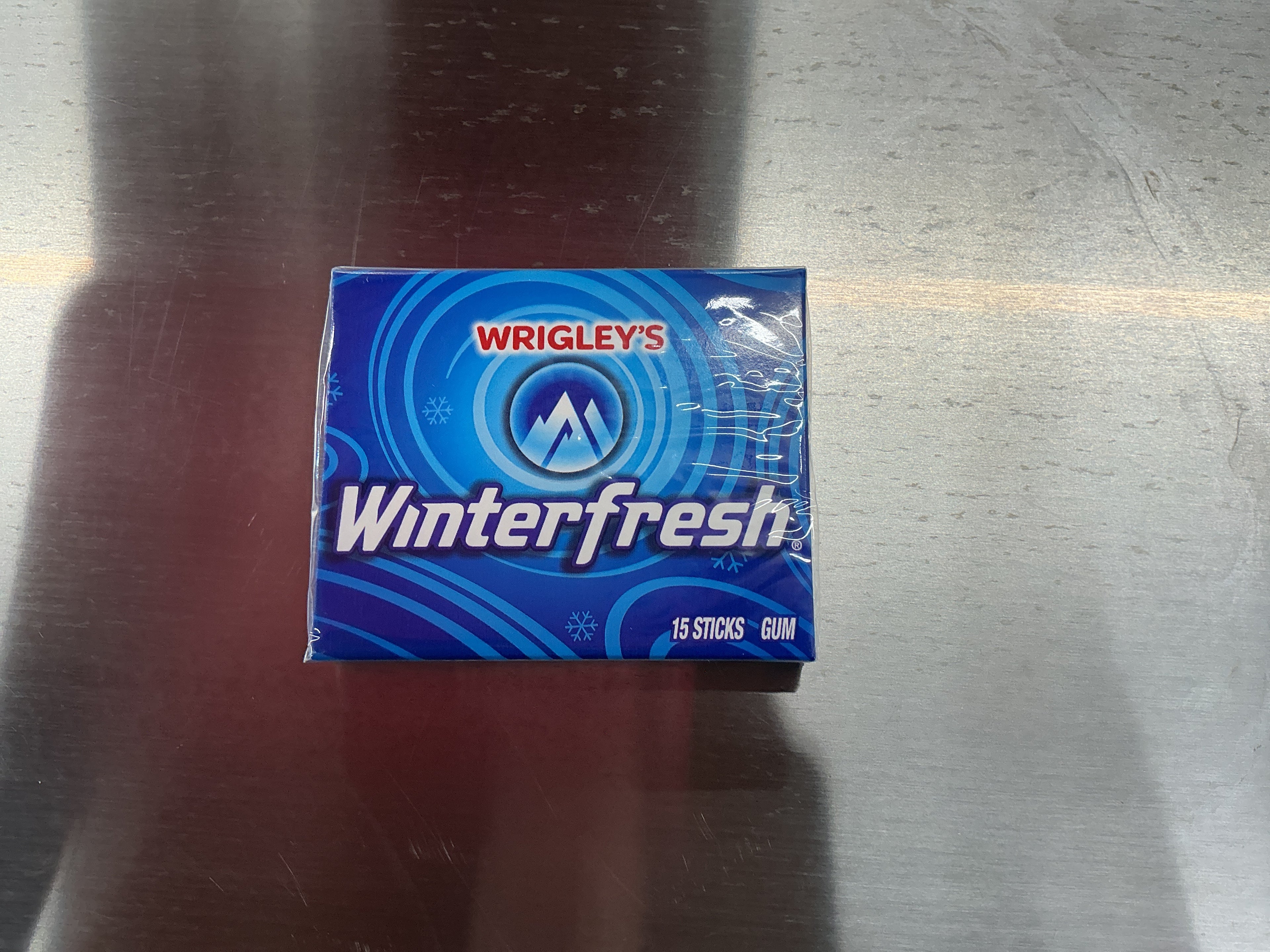 Wrigley lg winterfresh 15 stk/10ct
