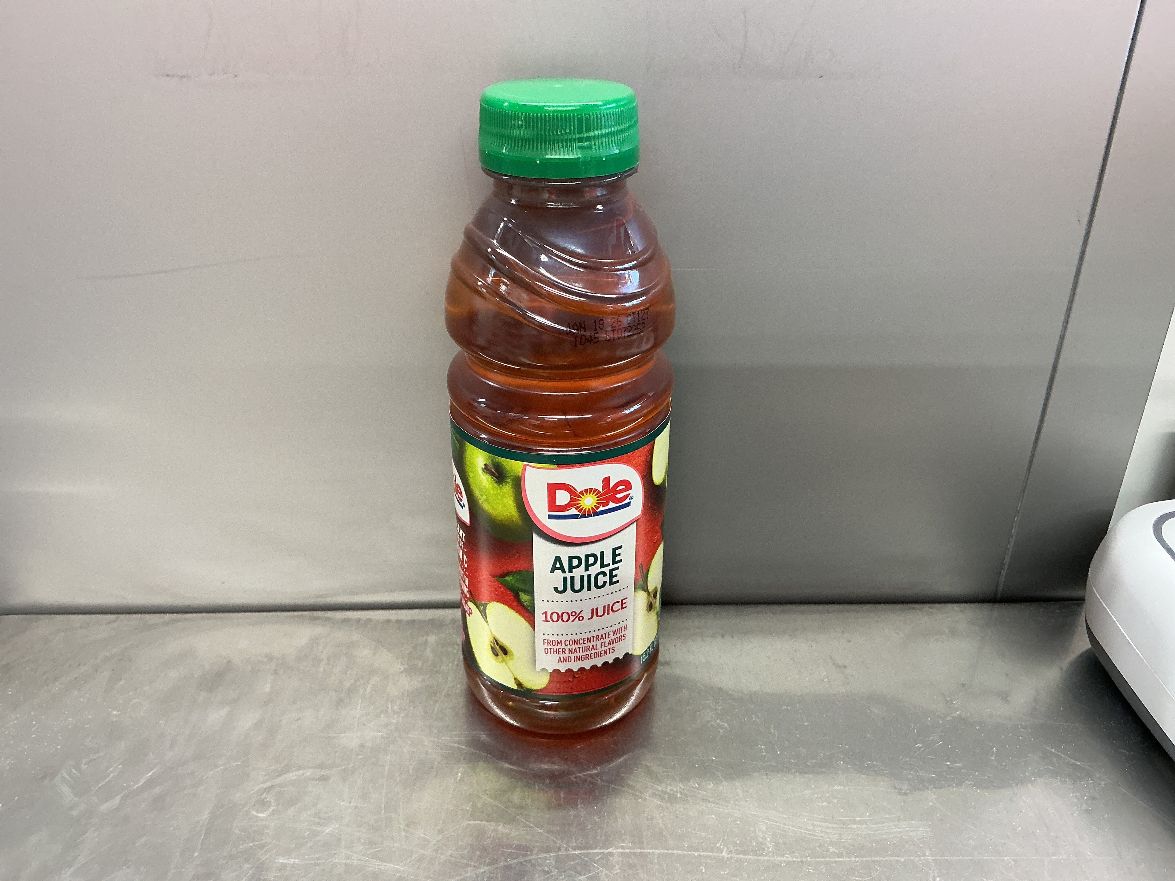 Dole apple juice 15.2oz