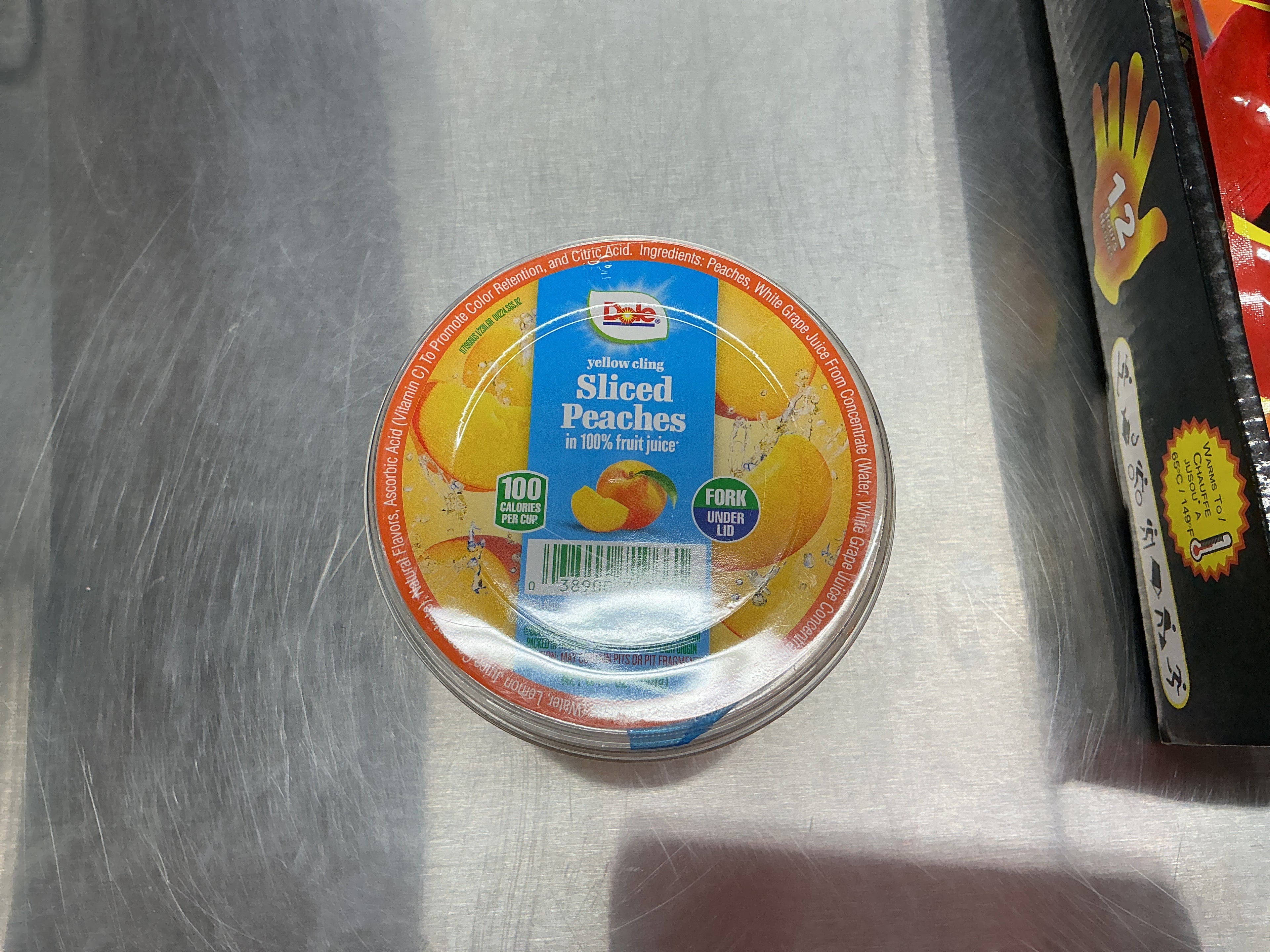 Sliced Peach’s