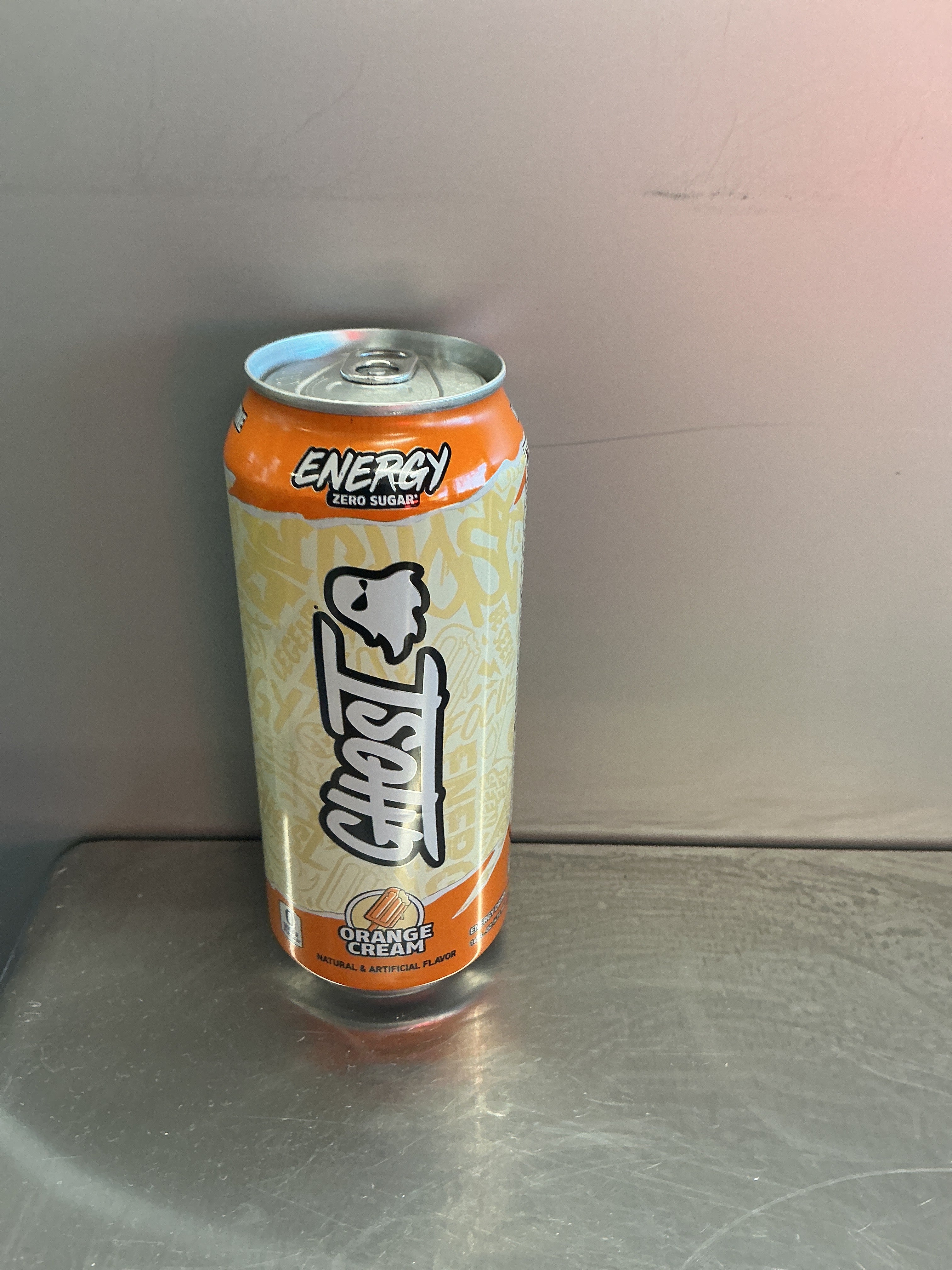 Ghost Energy Orange Cream 16oz