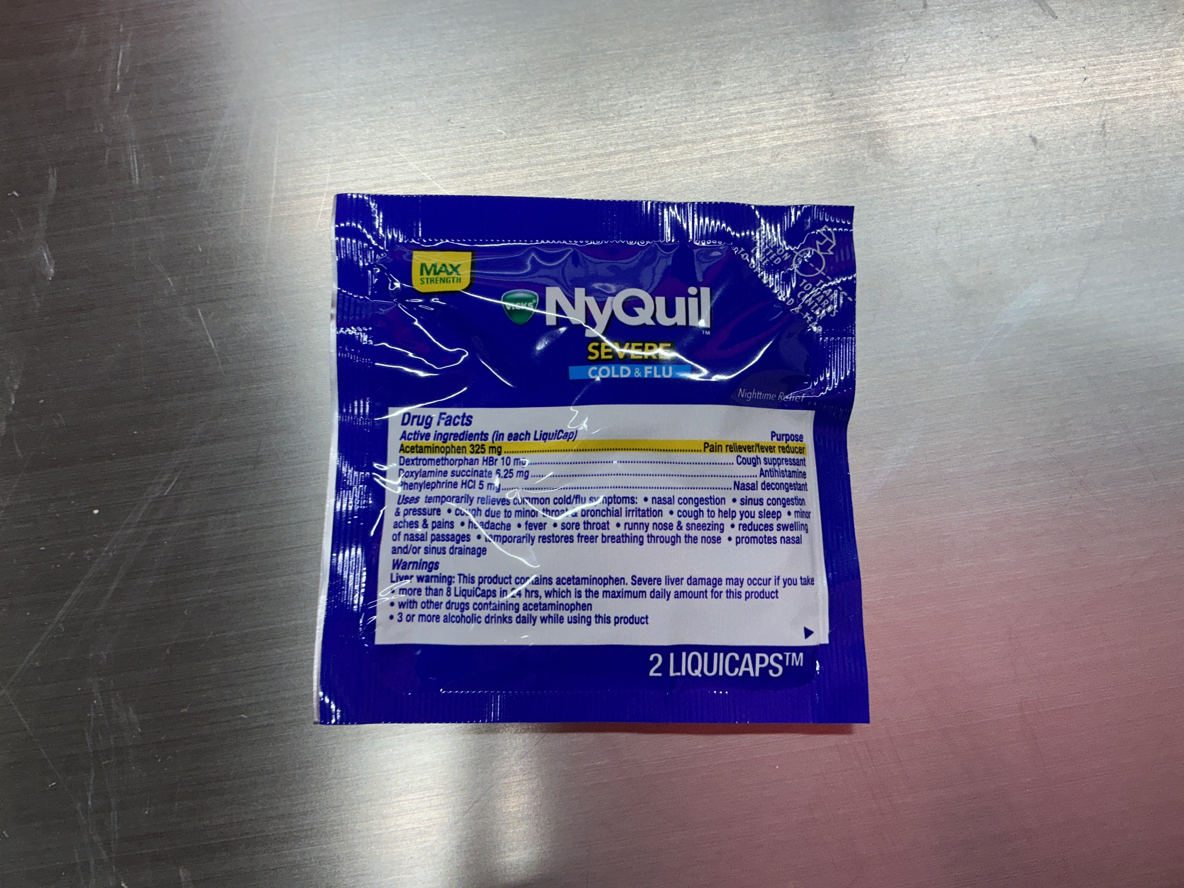 NyQuil severe