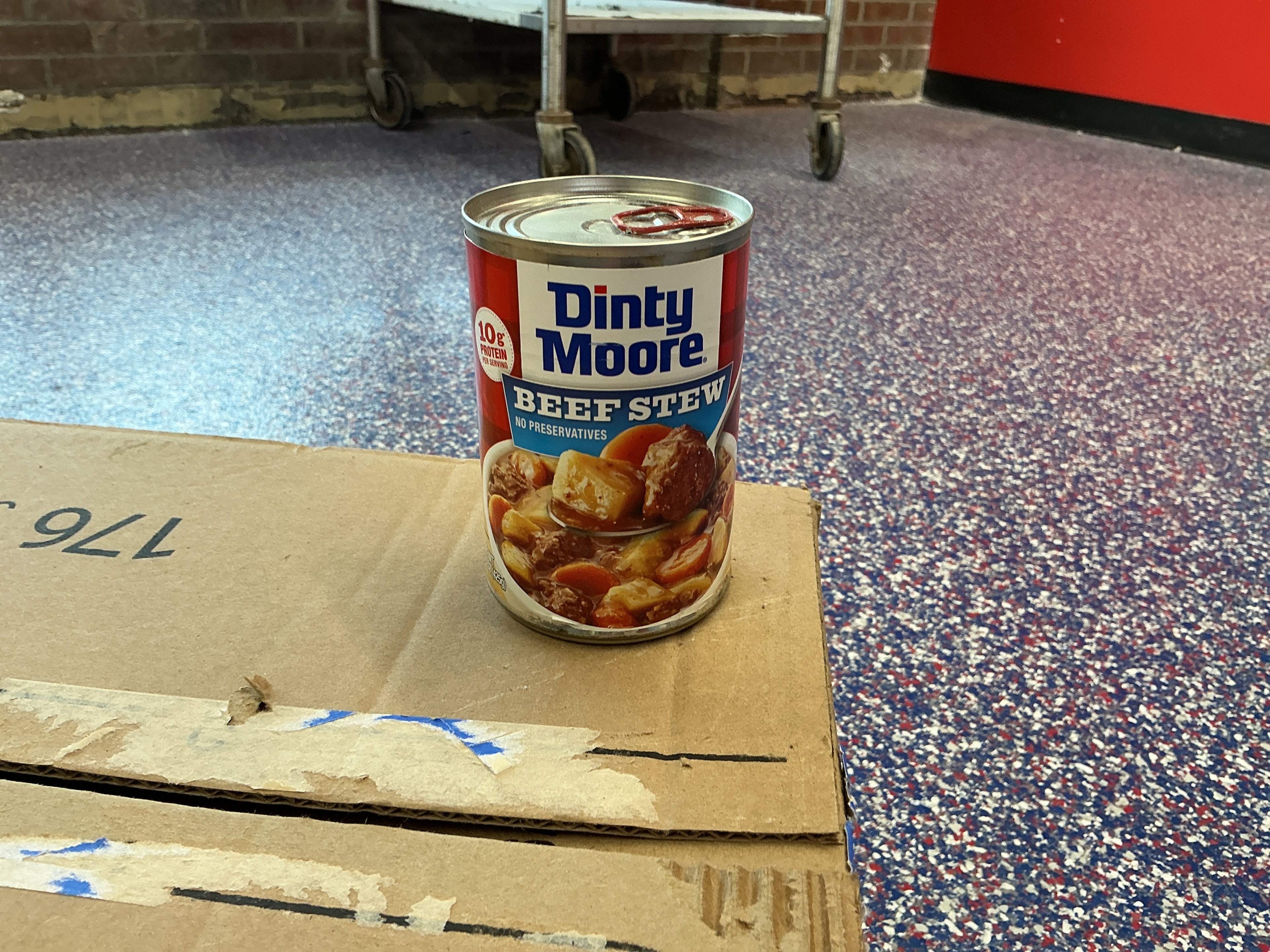 Dingy Moore beef stew