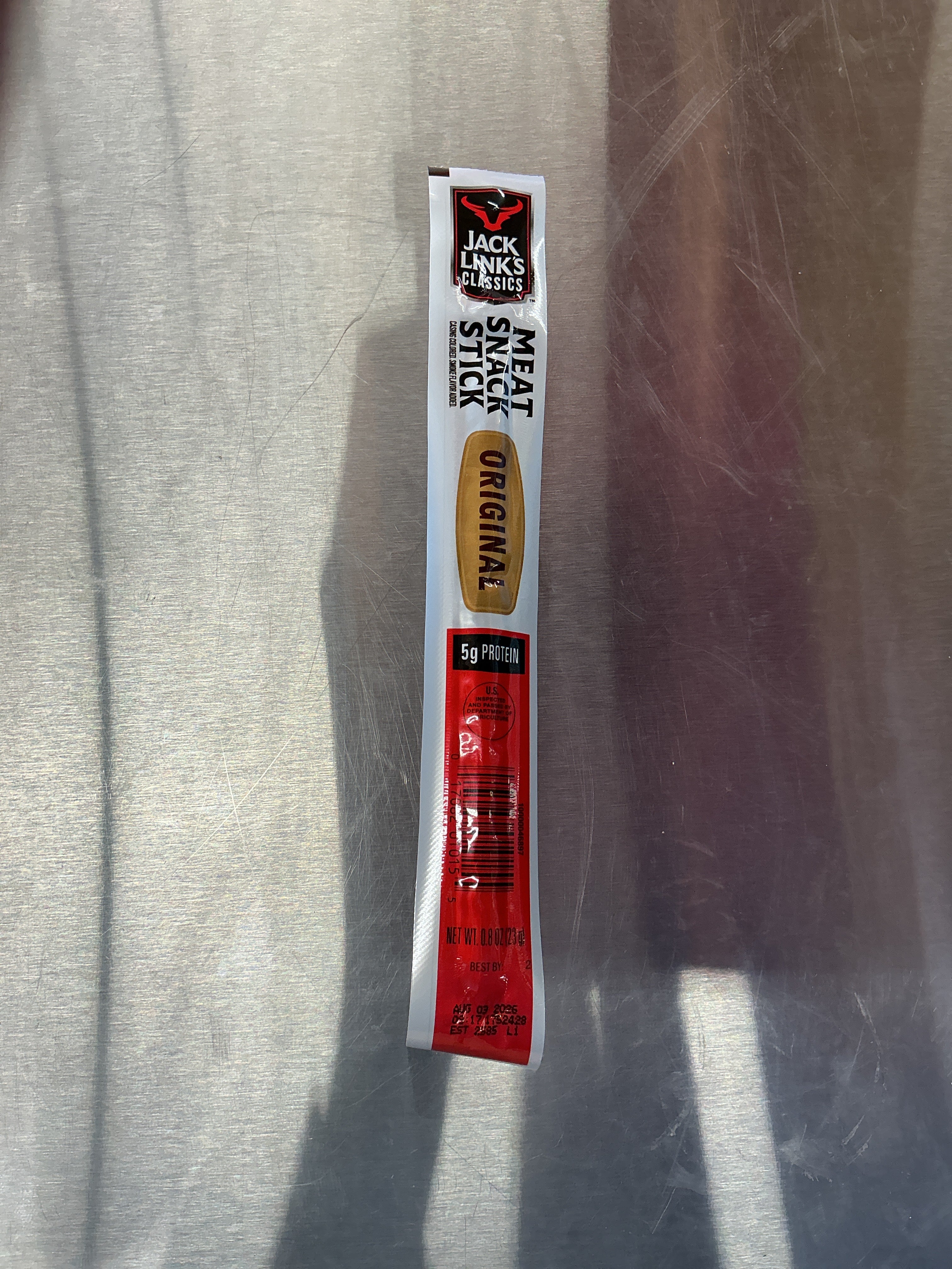 Jack Links Meat Stick Orig 0.8oz