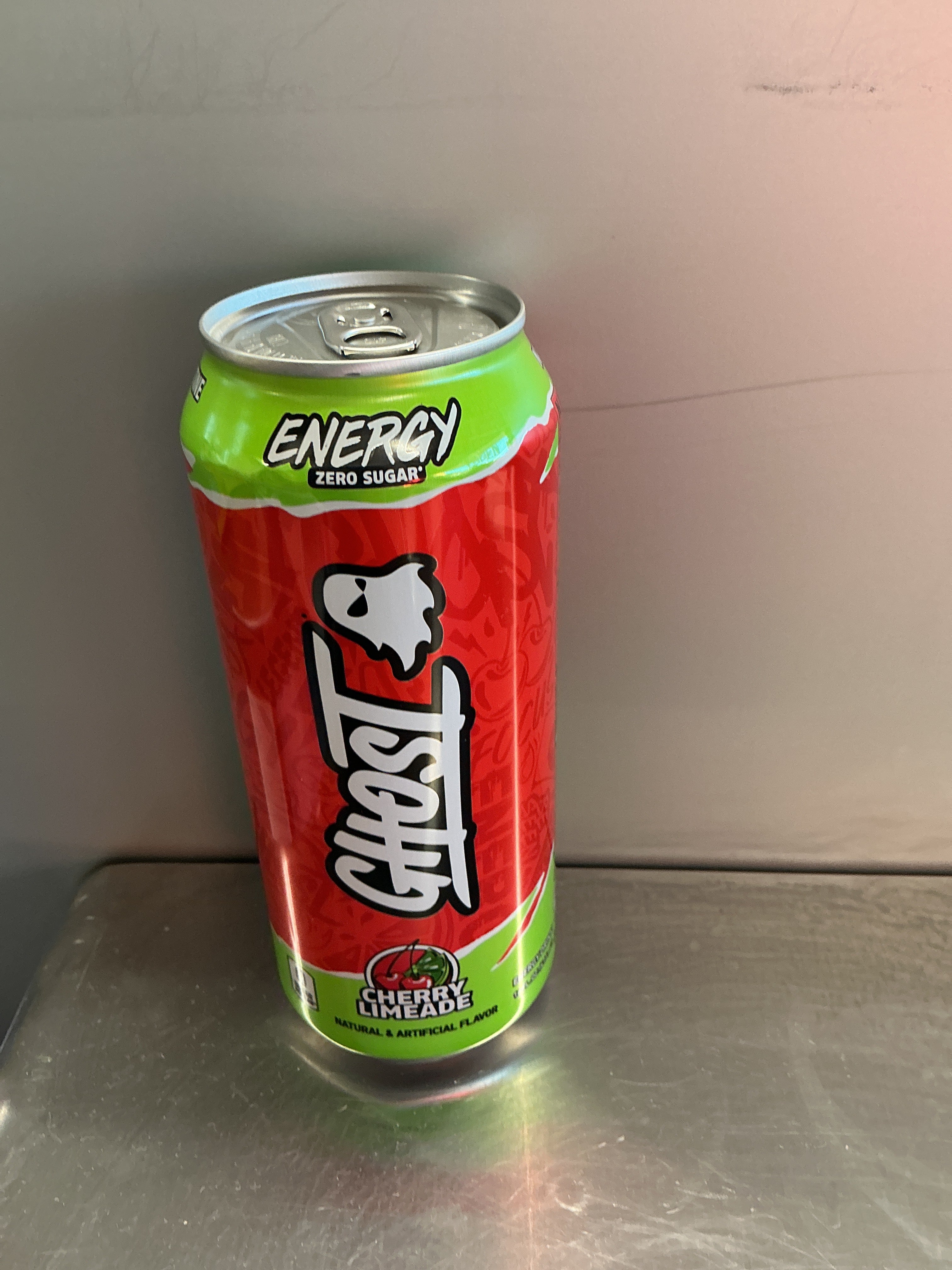 Ghost Energy Cherry Lemonade