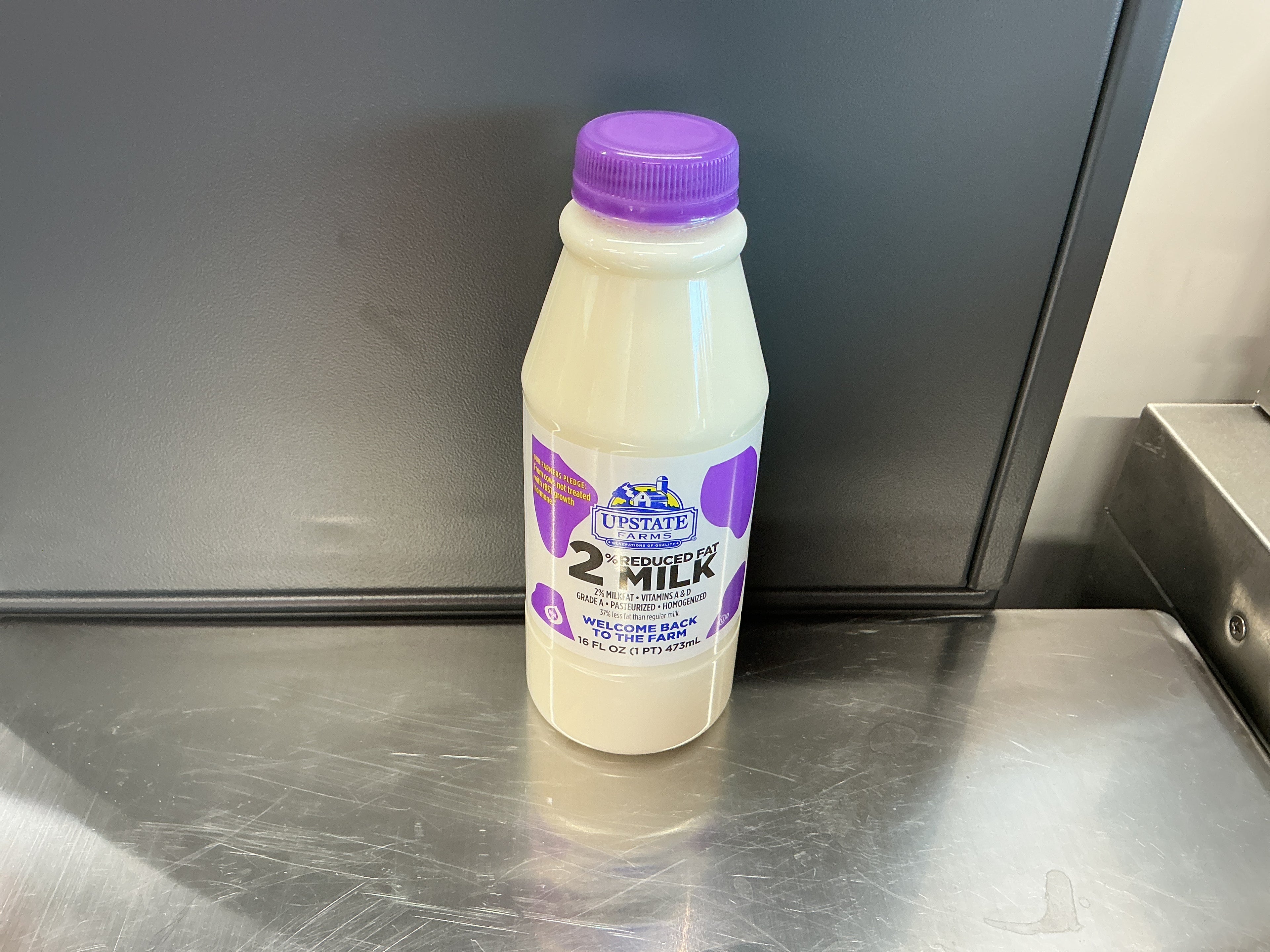 Upstate Farms 2%milk 16oz