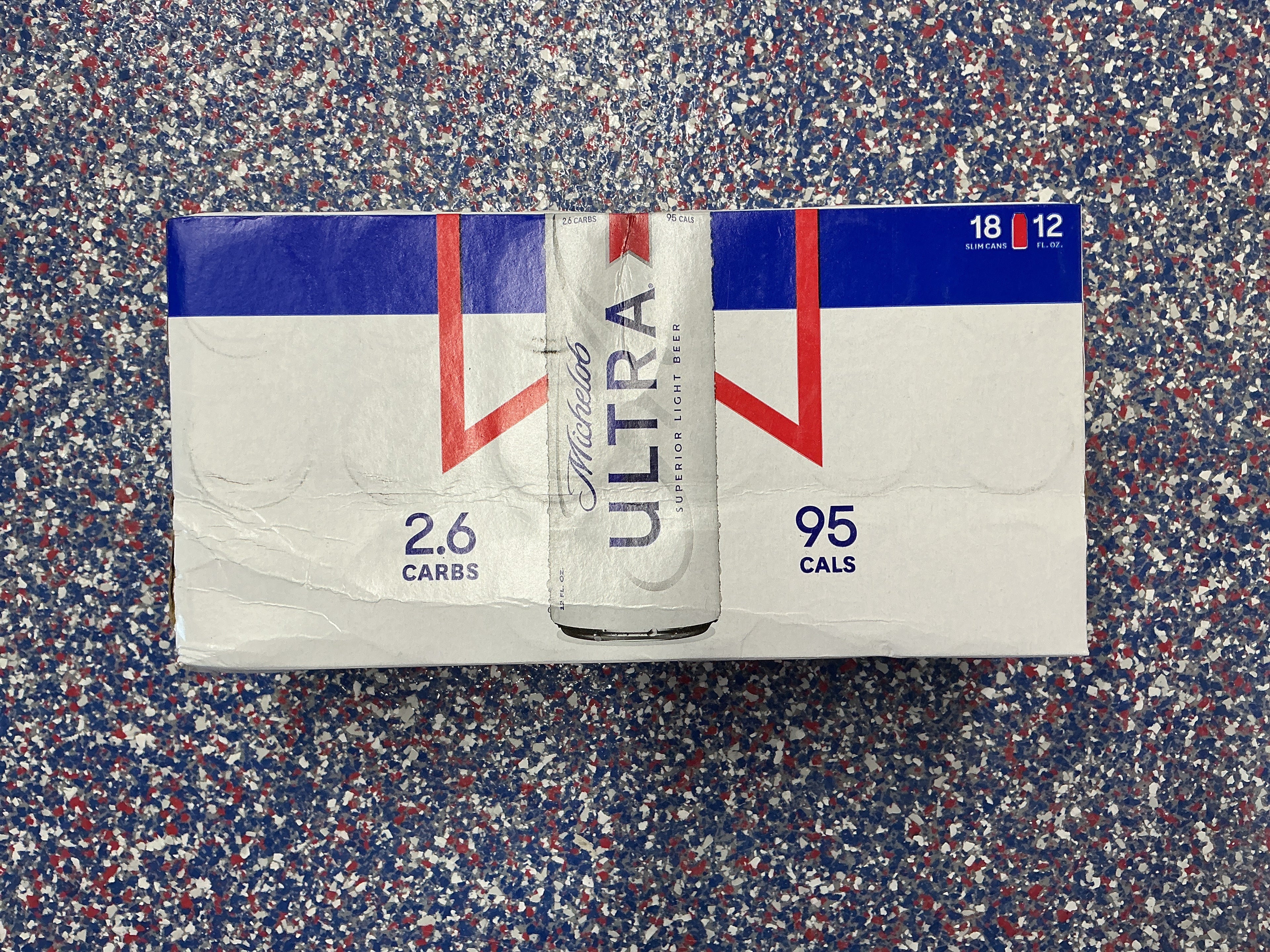 Michelin ultra 18pk/12oz cans
