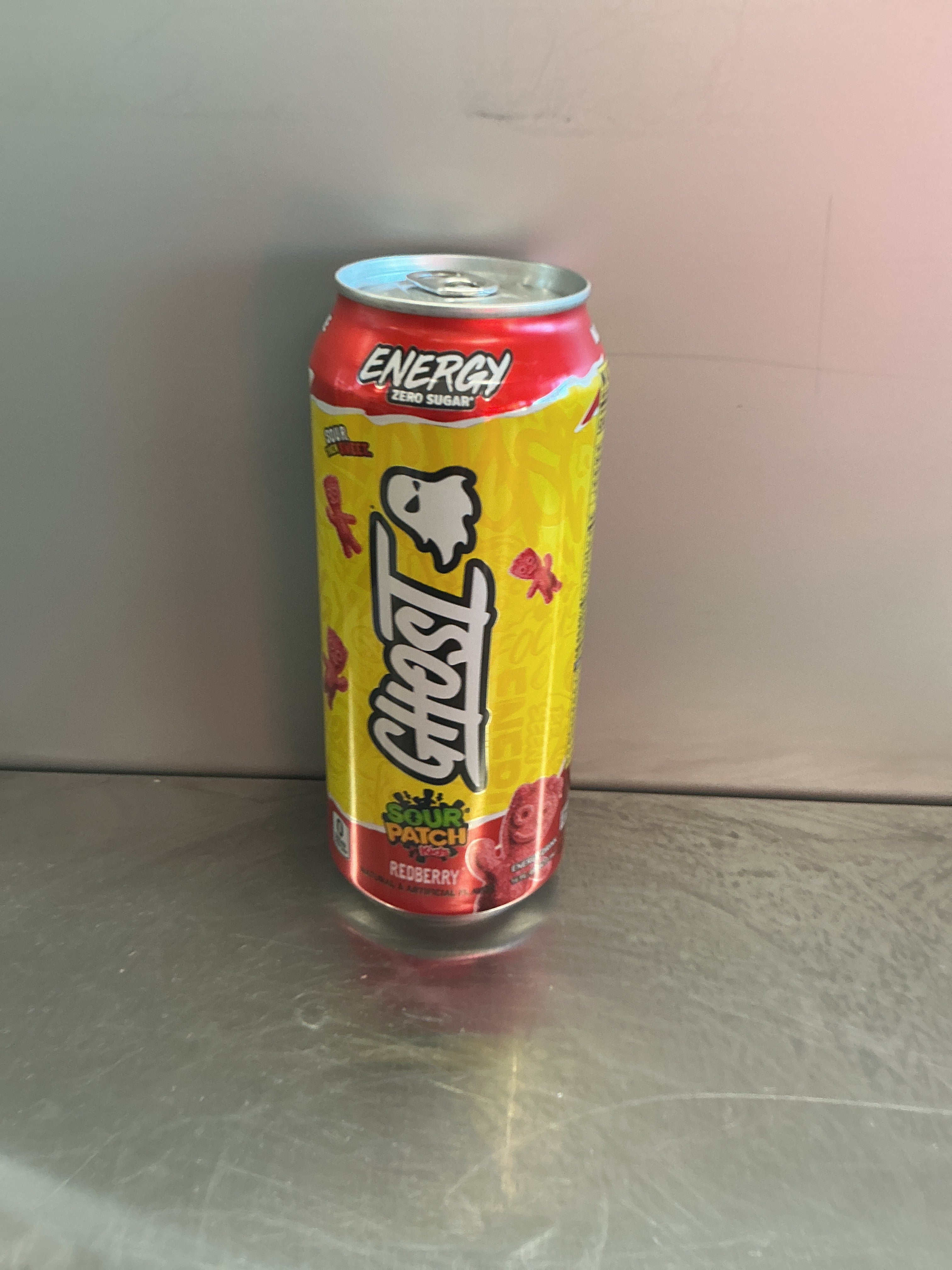 Ghost Energy Sour Patch Redberry