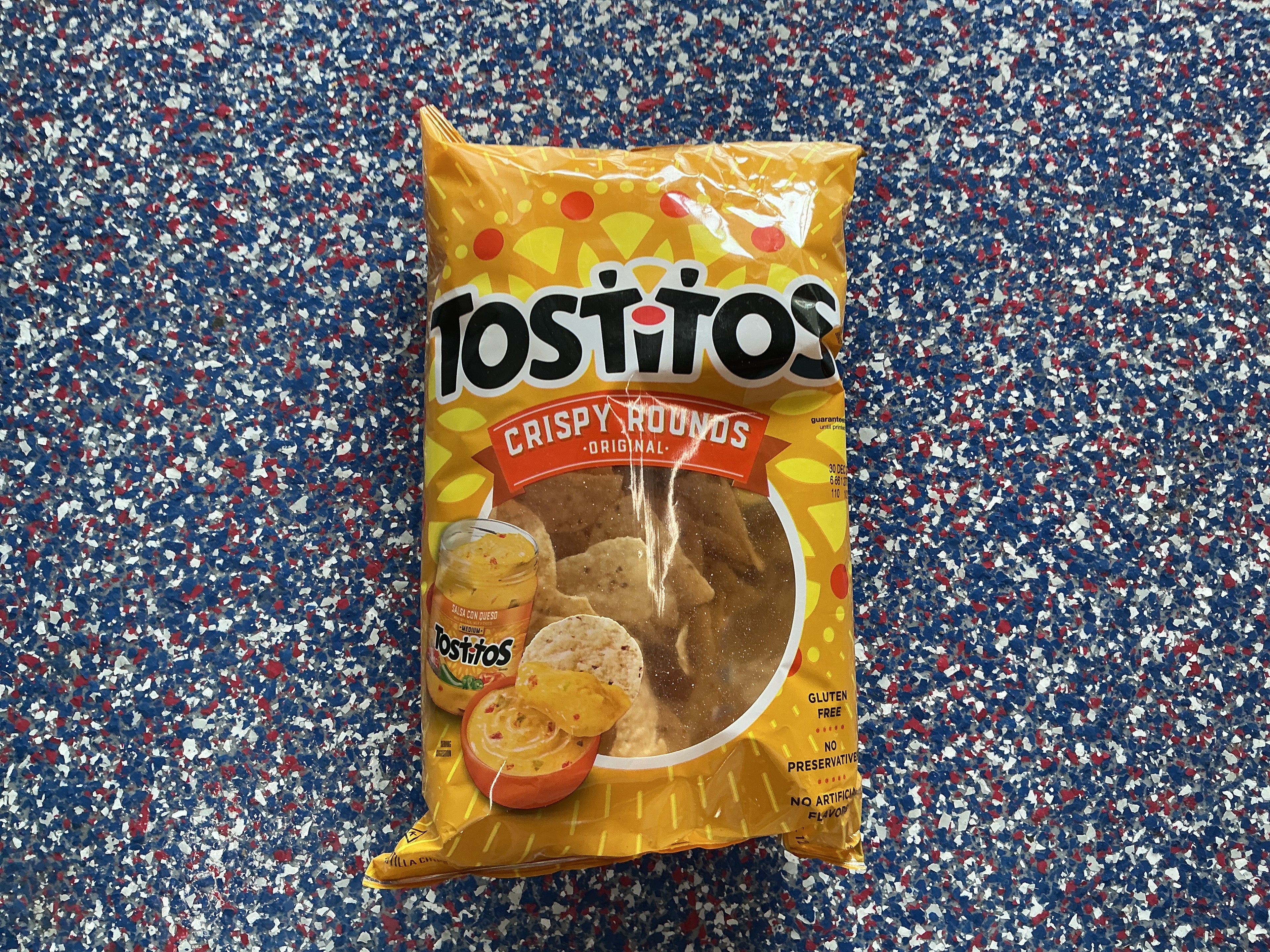 Tostito Crispy Rounds 12oz