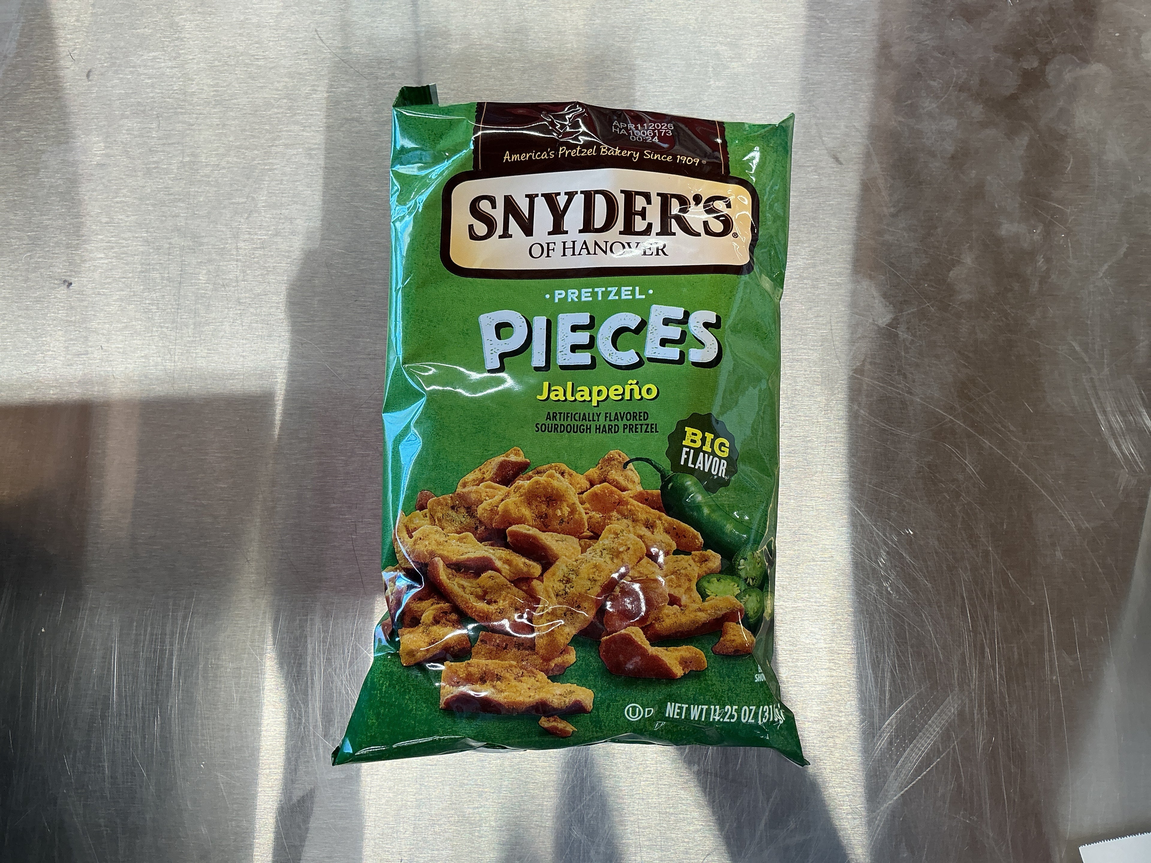 Snyder’s Pieces Jalapeño 11.25oz