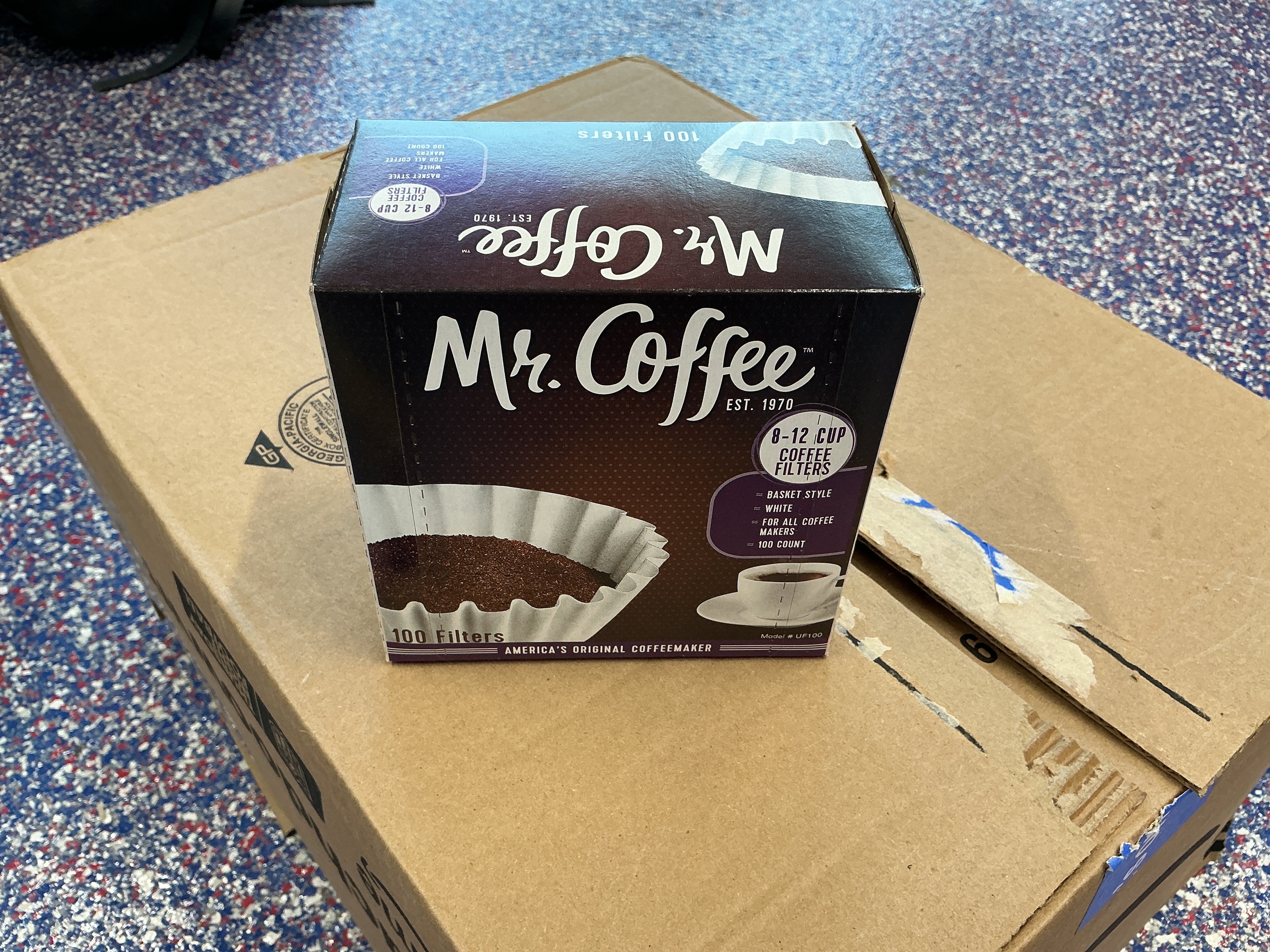 Mr. Coffee filters