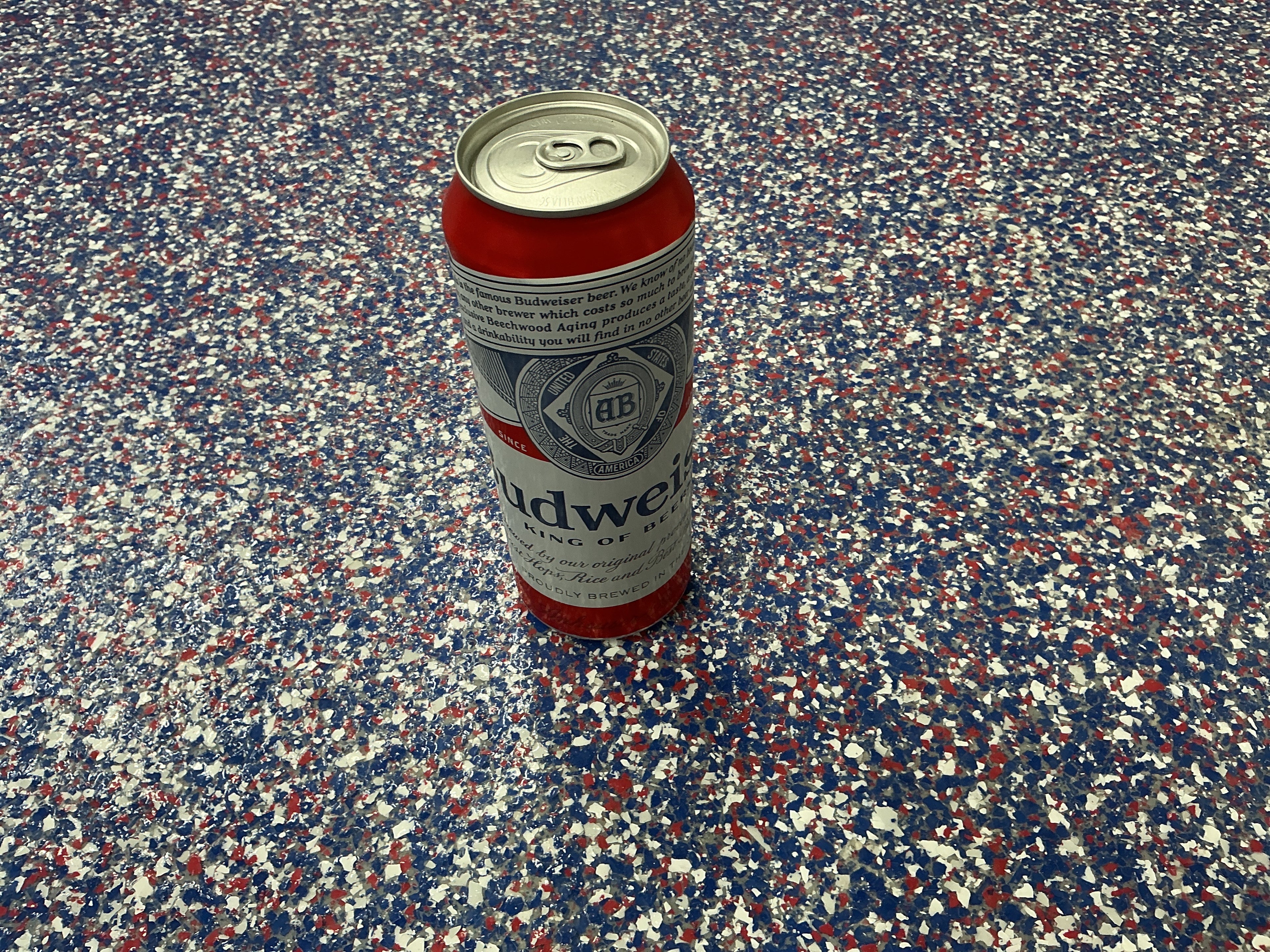 Budweiser Individual 25oz can