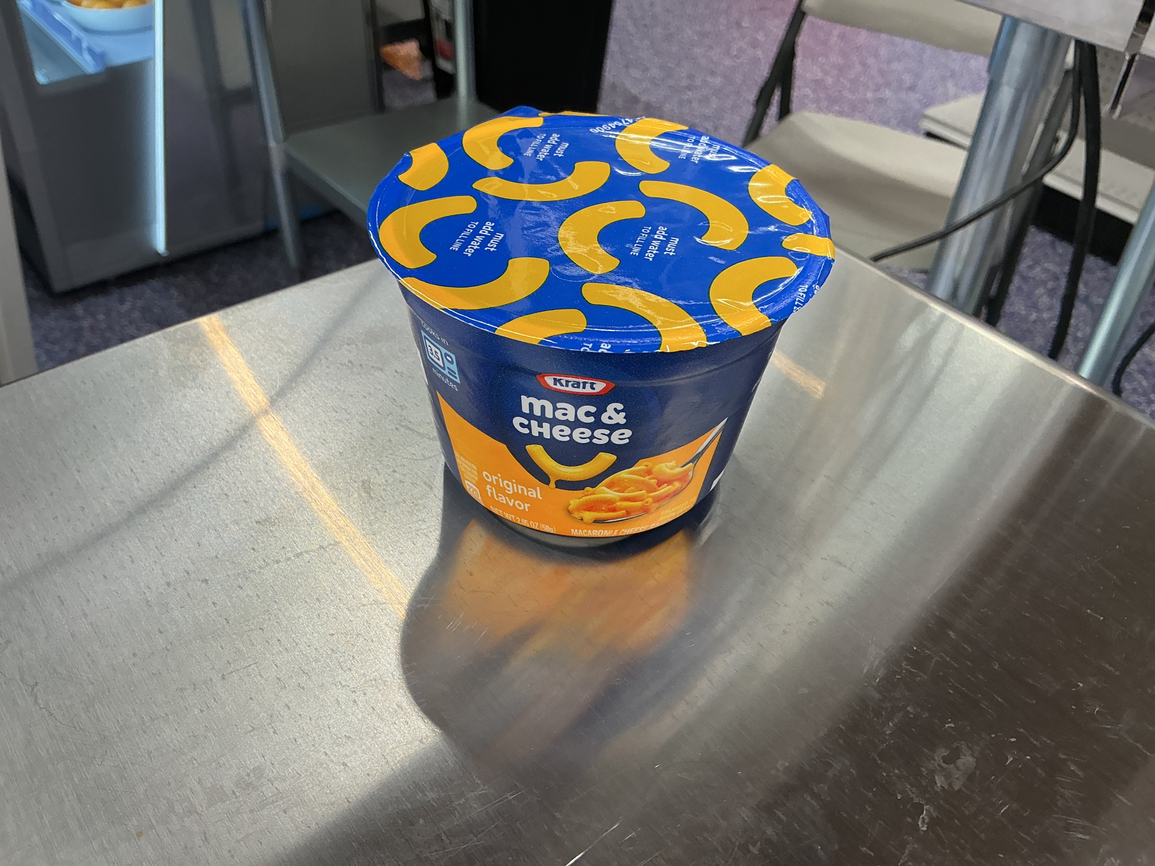 Kraft easy Mac cup