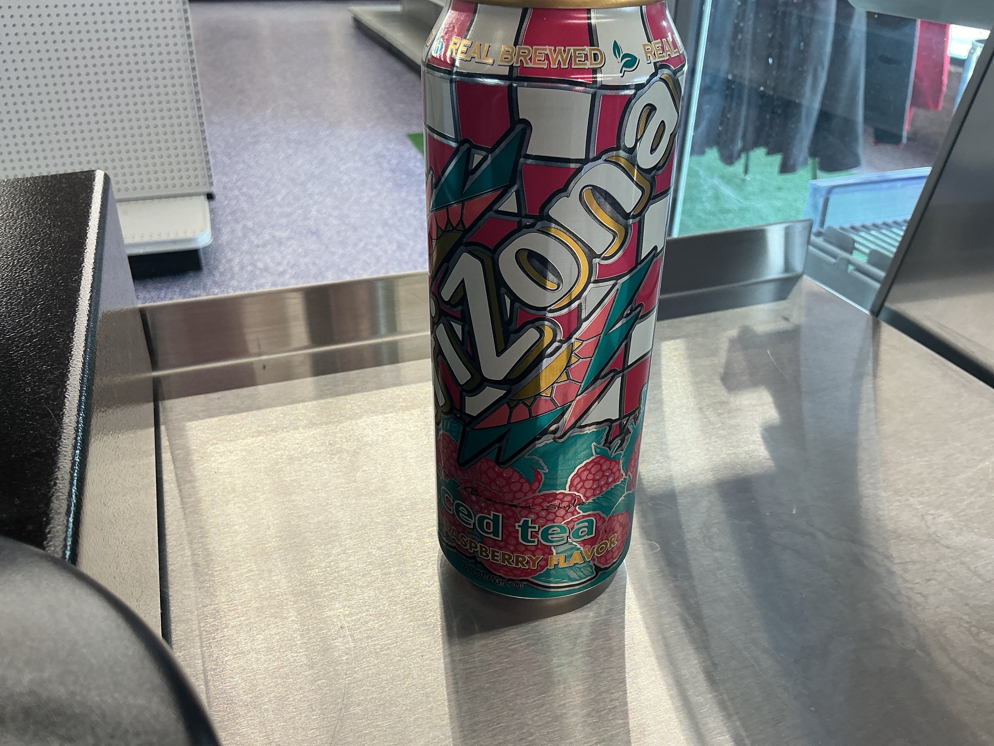 Az Raspberry  22oz