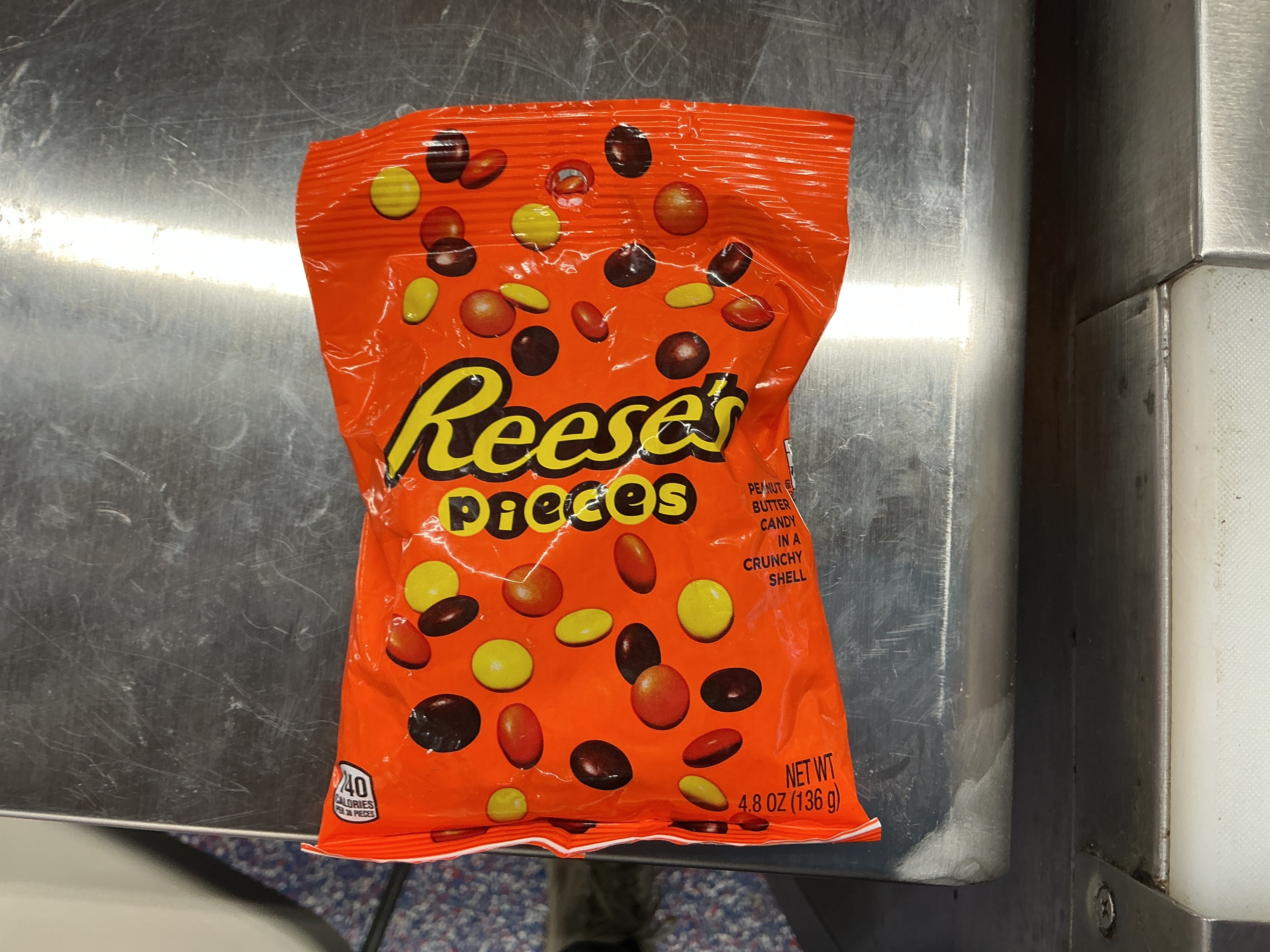 Reese’s Pieces Peg