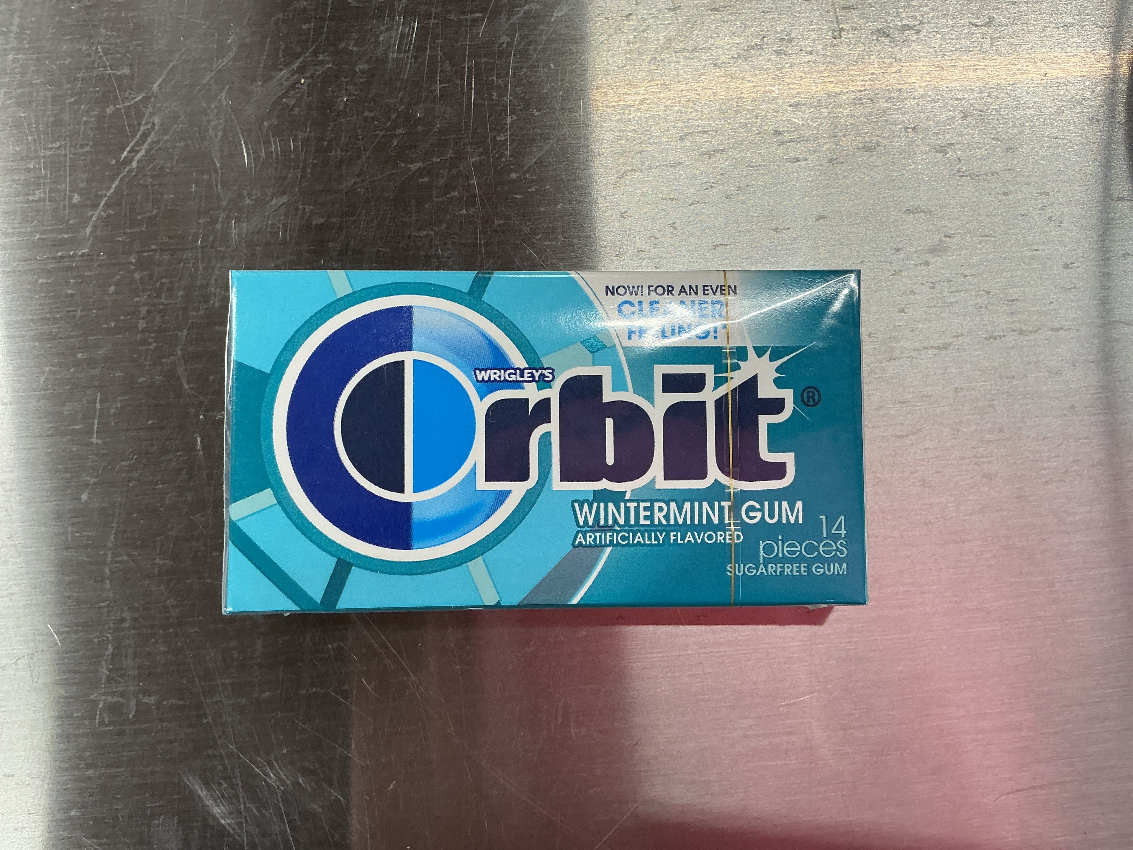 Orbit (teal) wintermint 12 ct