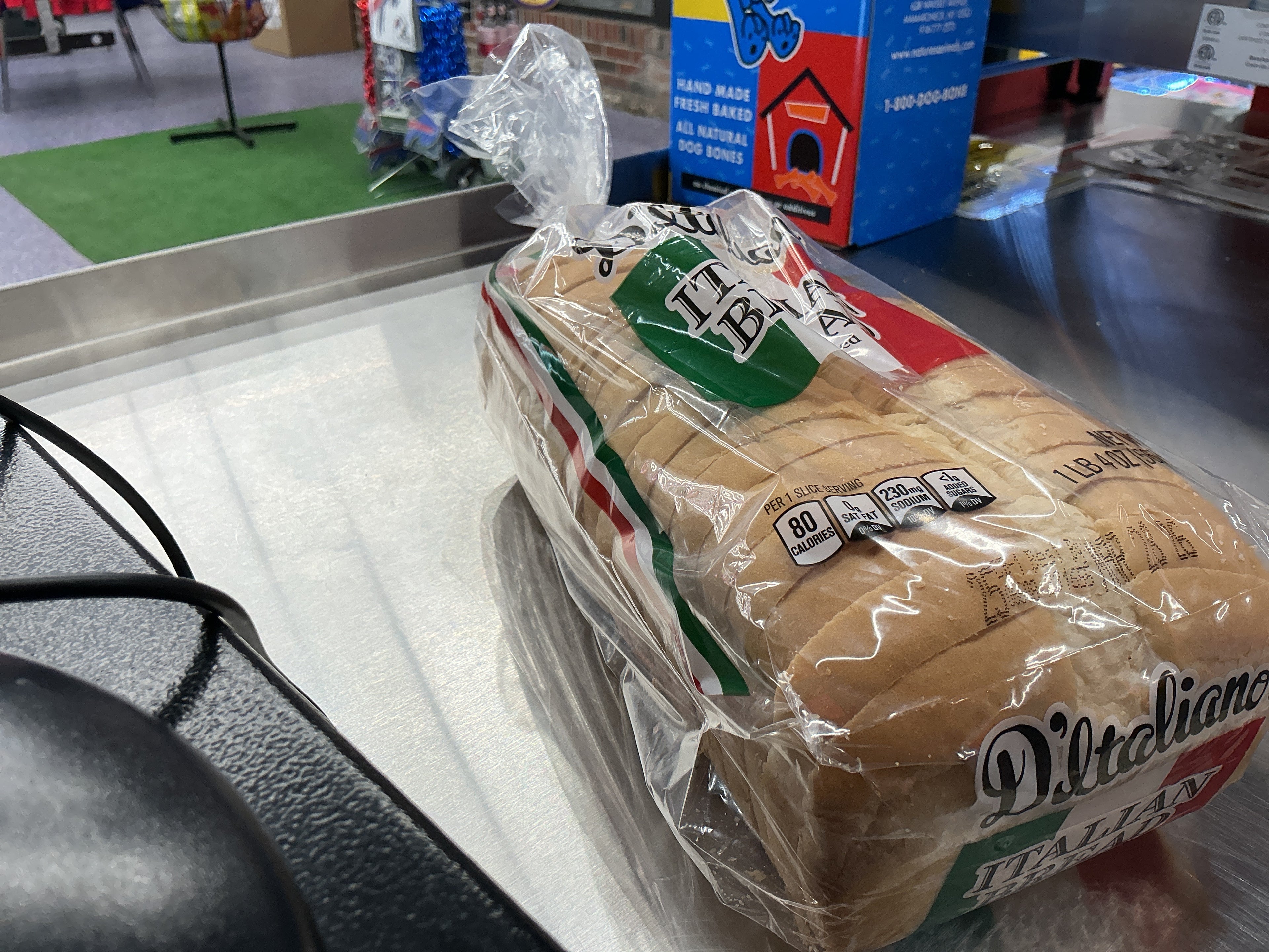 D’italiano Italian bread