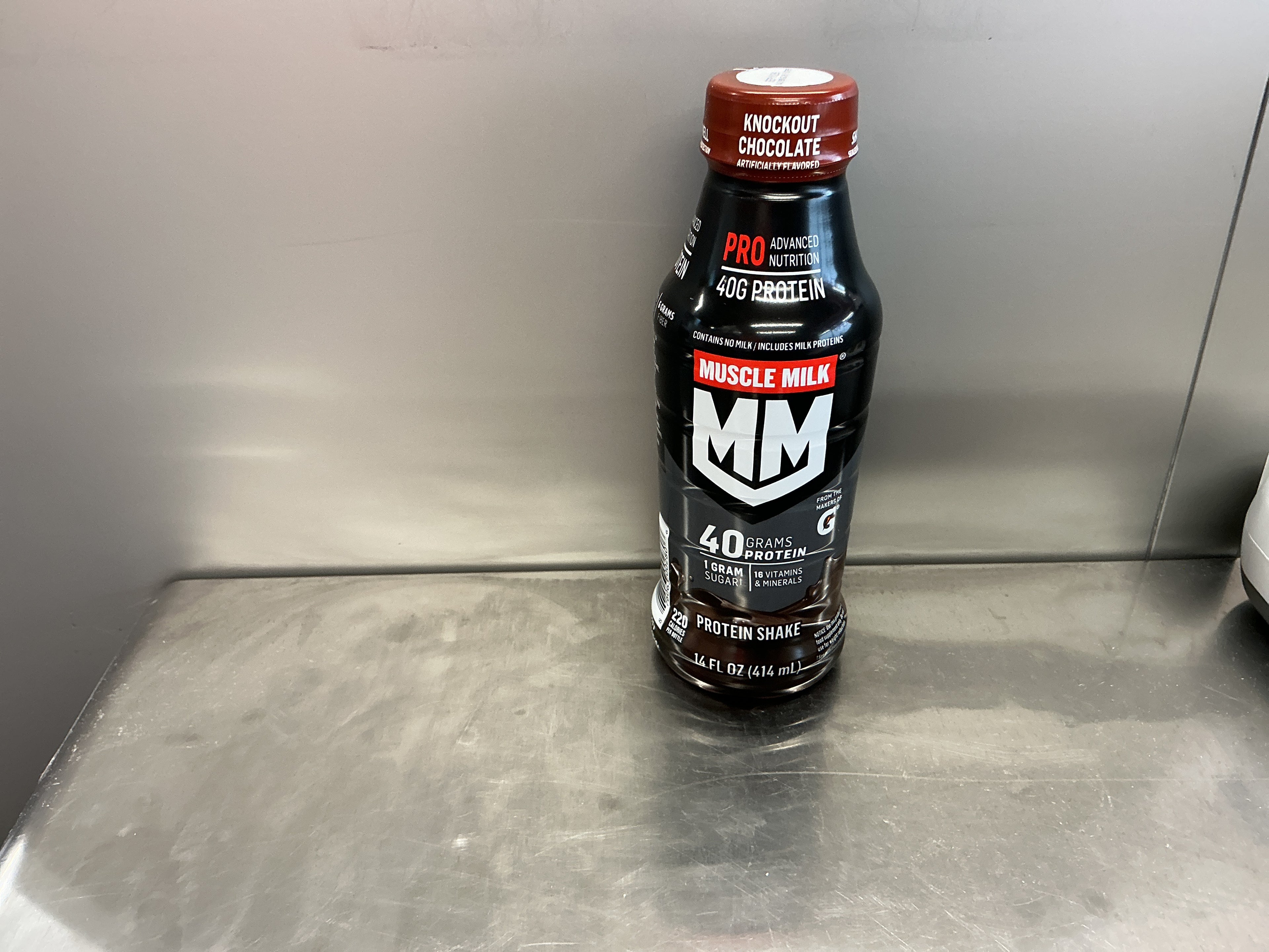 Muscle Milk Knockout Chocolate 14oz